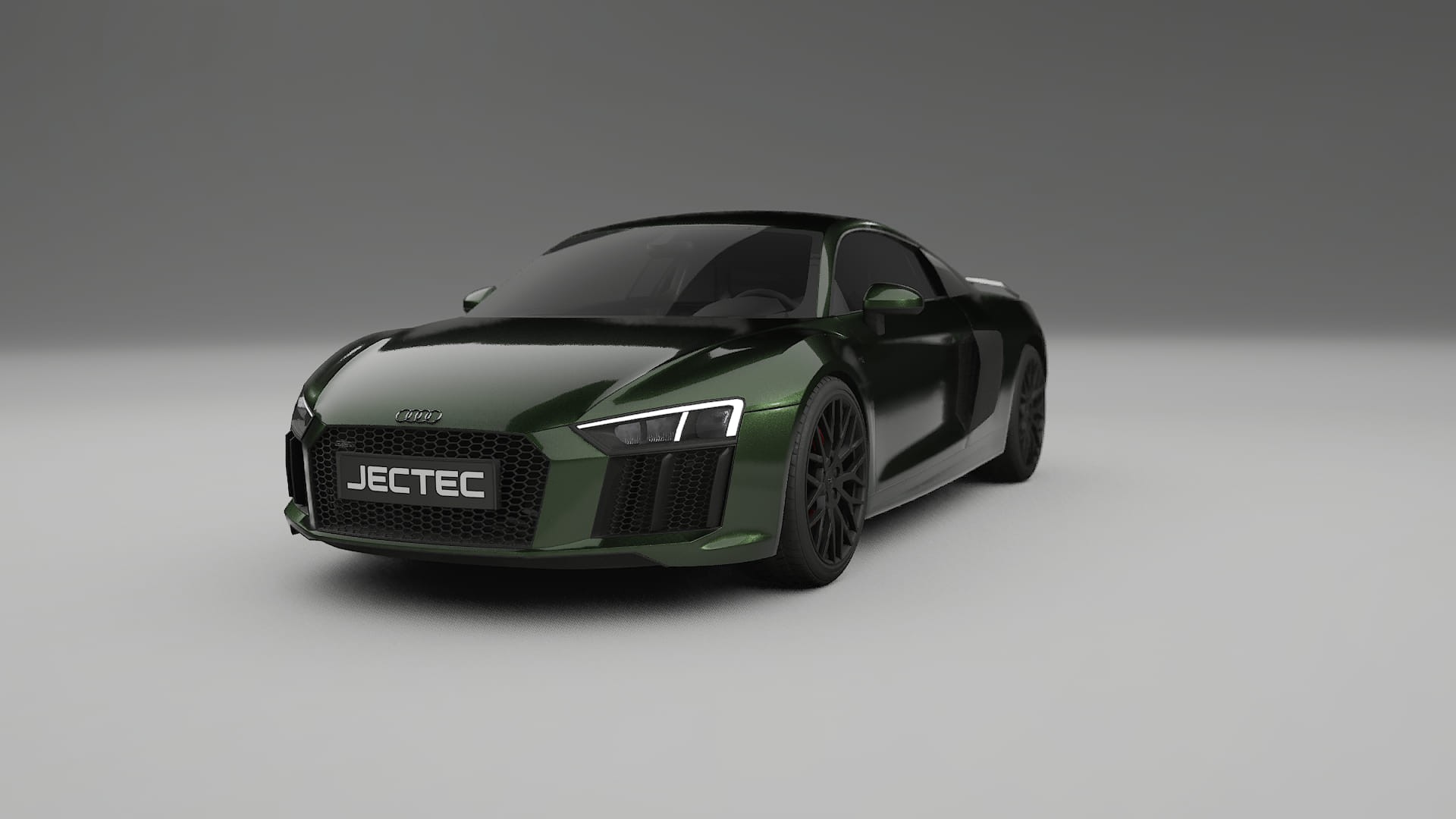 Audi R8 typ-4S prefacelift pre-LCI TPU Paint Protection Film | LAGOON Color Change PPF Full Pre-Cut Kit