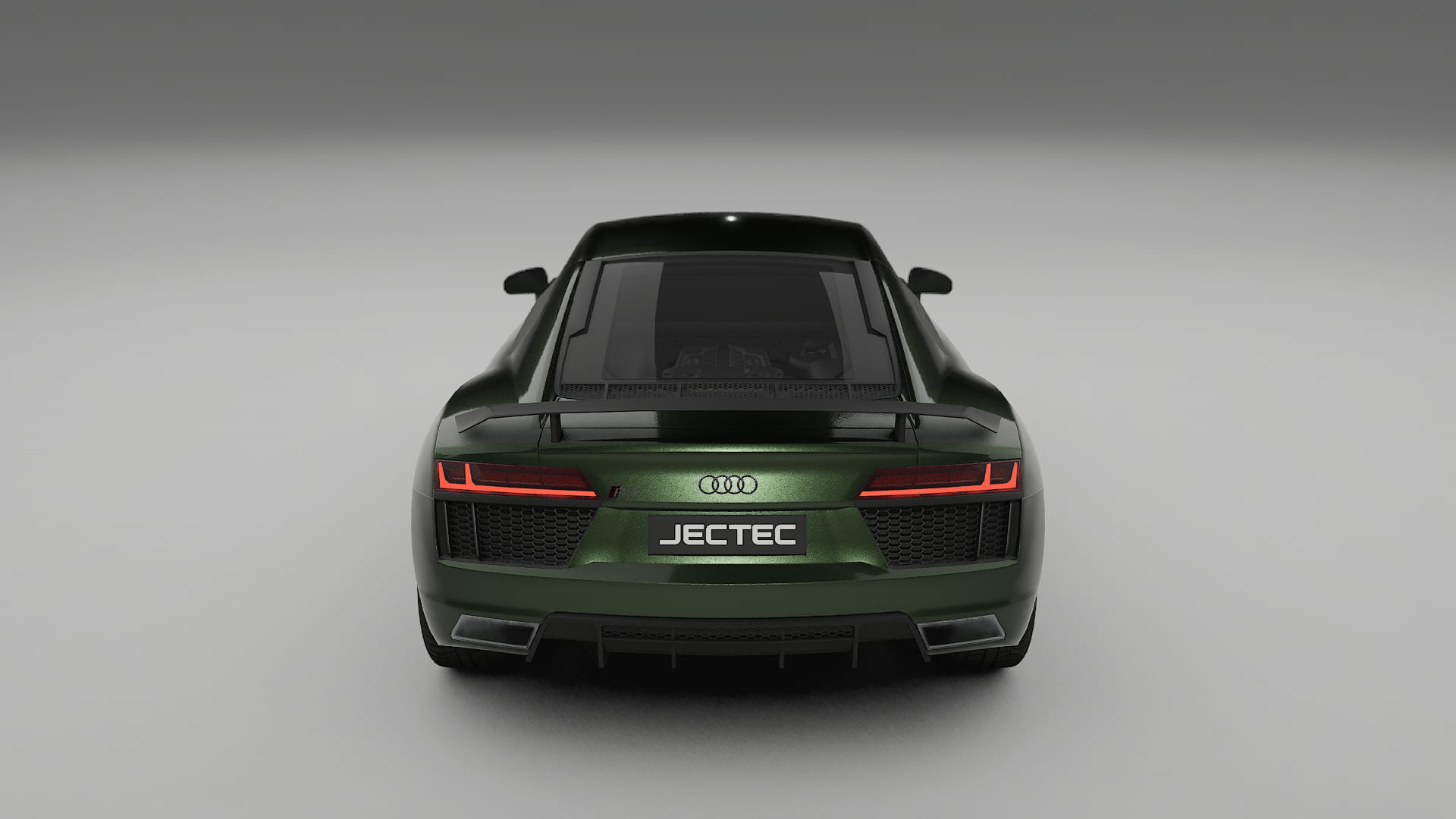 Audi R8 typ-4S prefacelift pre-LCI TPU Paint Protection Film | LAGOON Color Change PPF Full Pre-Cut Kit