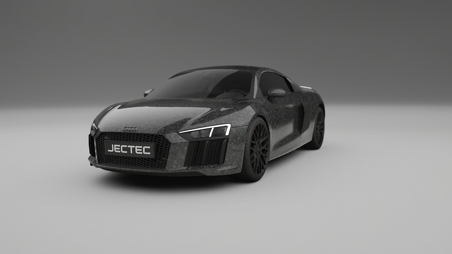 Audi R8 typ-4S prefacelift pre-LCI TPU Paint Protection Film | FORGED S Color Change PPF Full Pre-Cut Kit