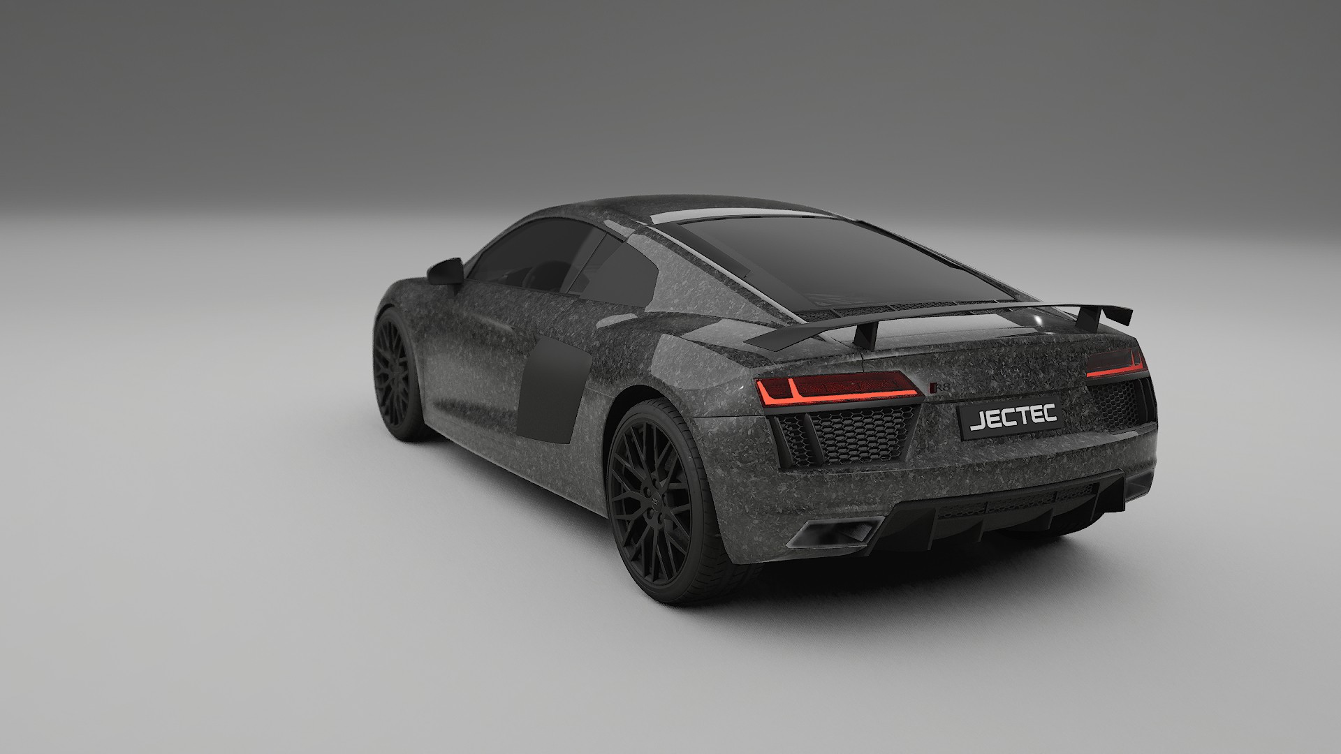 Audi R8 typ-4S prefacelift pre-LCI TPU Paint Protection Film | FORGED S Color Change PPF Full Pre-Cut Kit