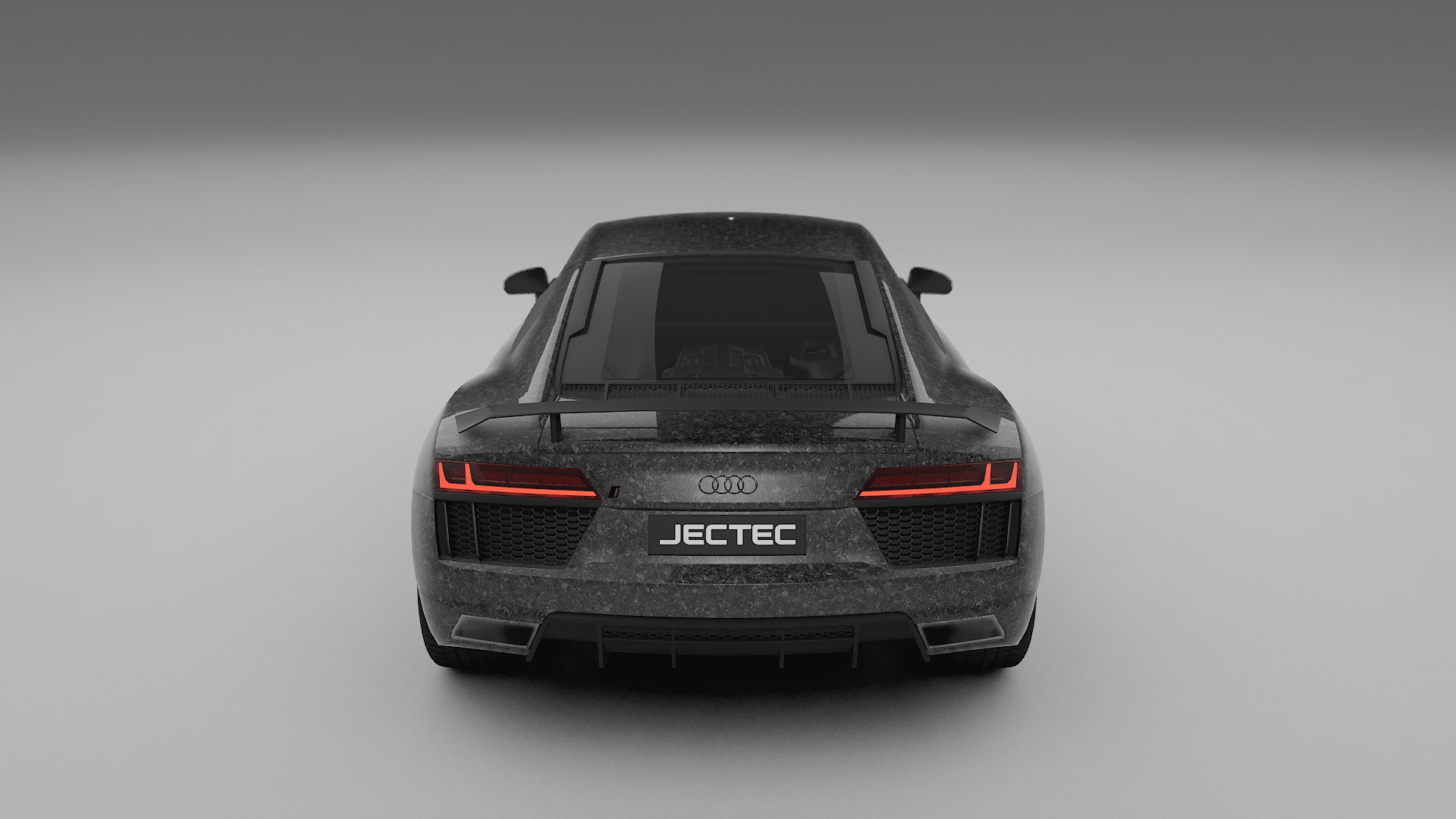 Audi R8 typ-4S prefacelift pre-LCI TPU Paint Protection Film | FORGED S Color Change PPF Full Pre-Cut Kit