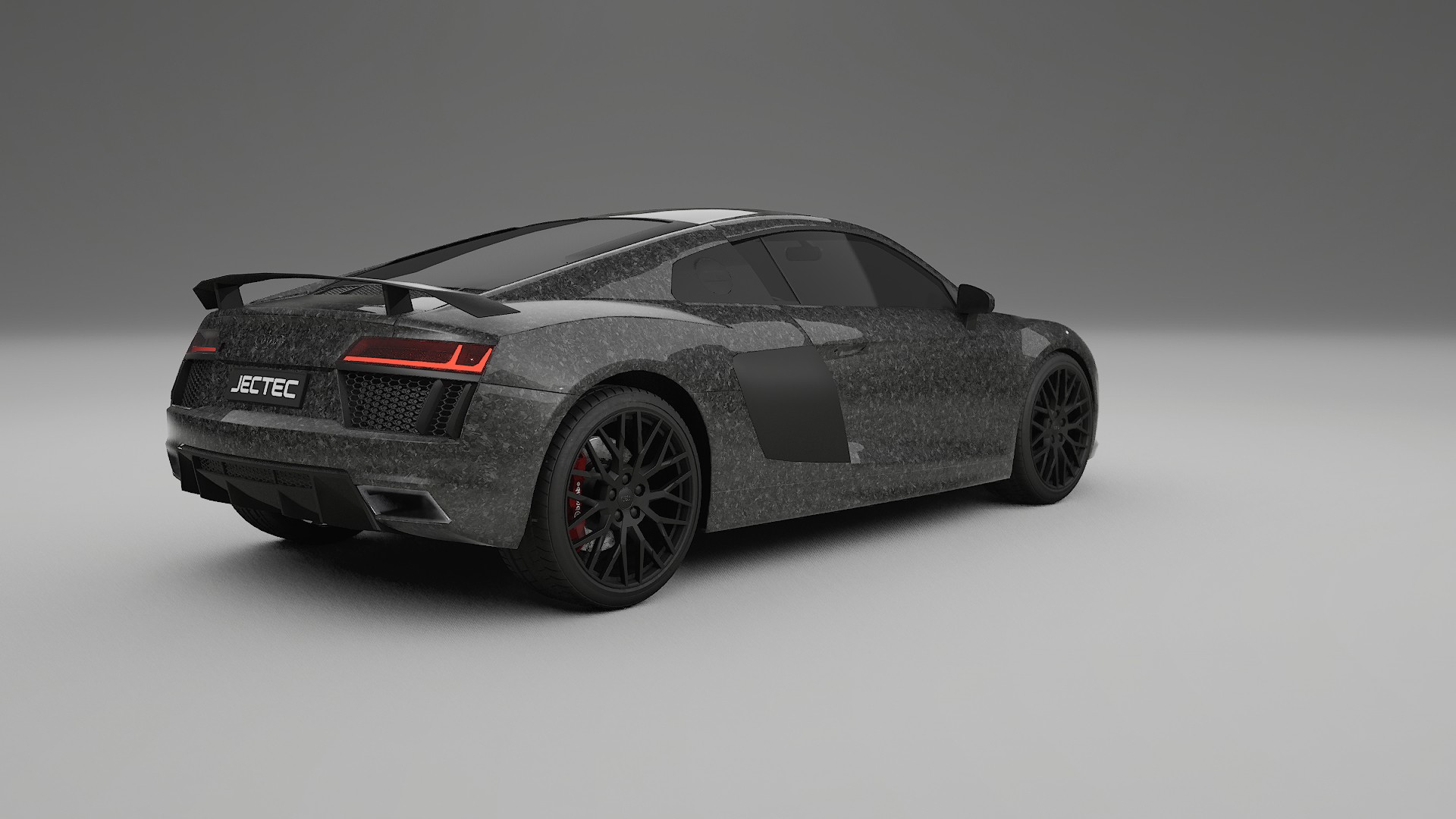 Audi R8 typ-4S prefacelift pre-LCI TPU Paint Protection Film | FORGED S Color Change PPF Full Pre-Cut Kit