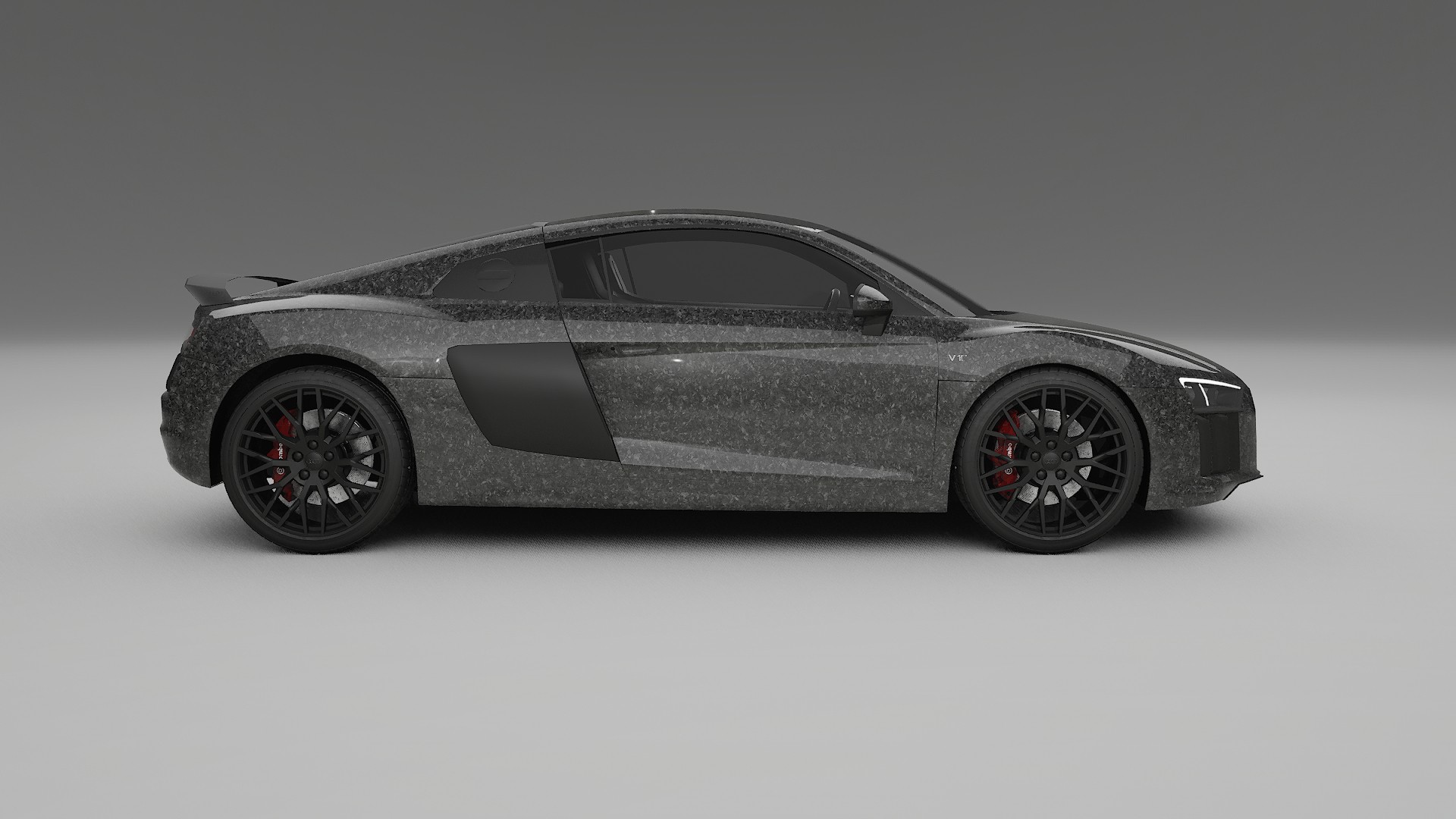 Audi R8 typ-4S prefacelift pre-LCI TPU Paint Protection Film | FORGED S Color Change PPF Full Pre-Cut Kit