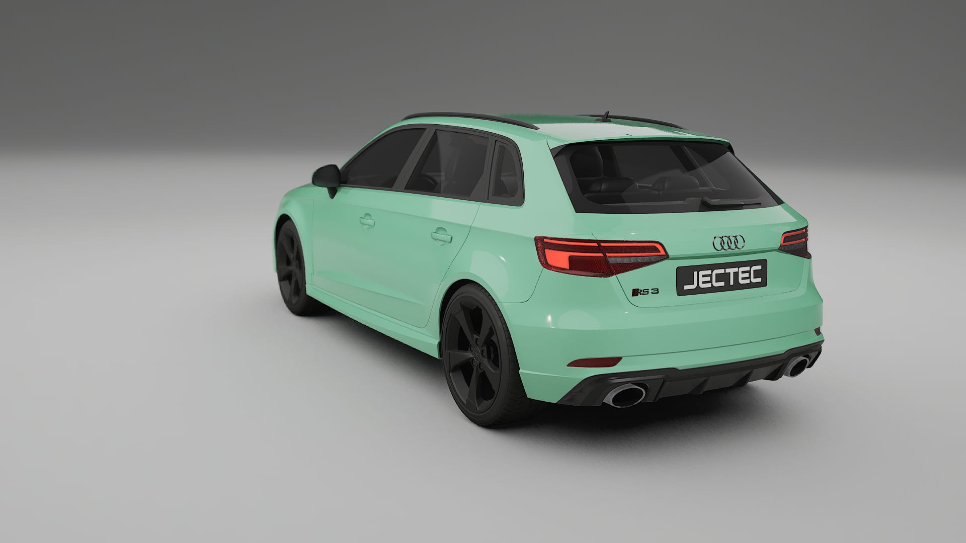 Audi RS3 Sportback 8V facelift LCI TPU Paint Protection Film | DUSTY Color Change PPF Full Pre-Cut Kit
