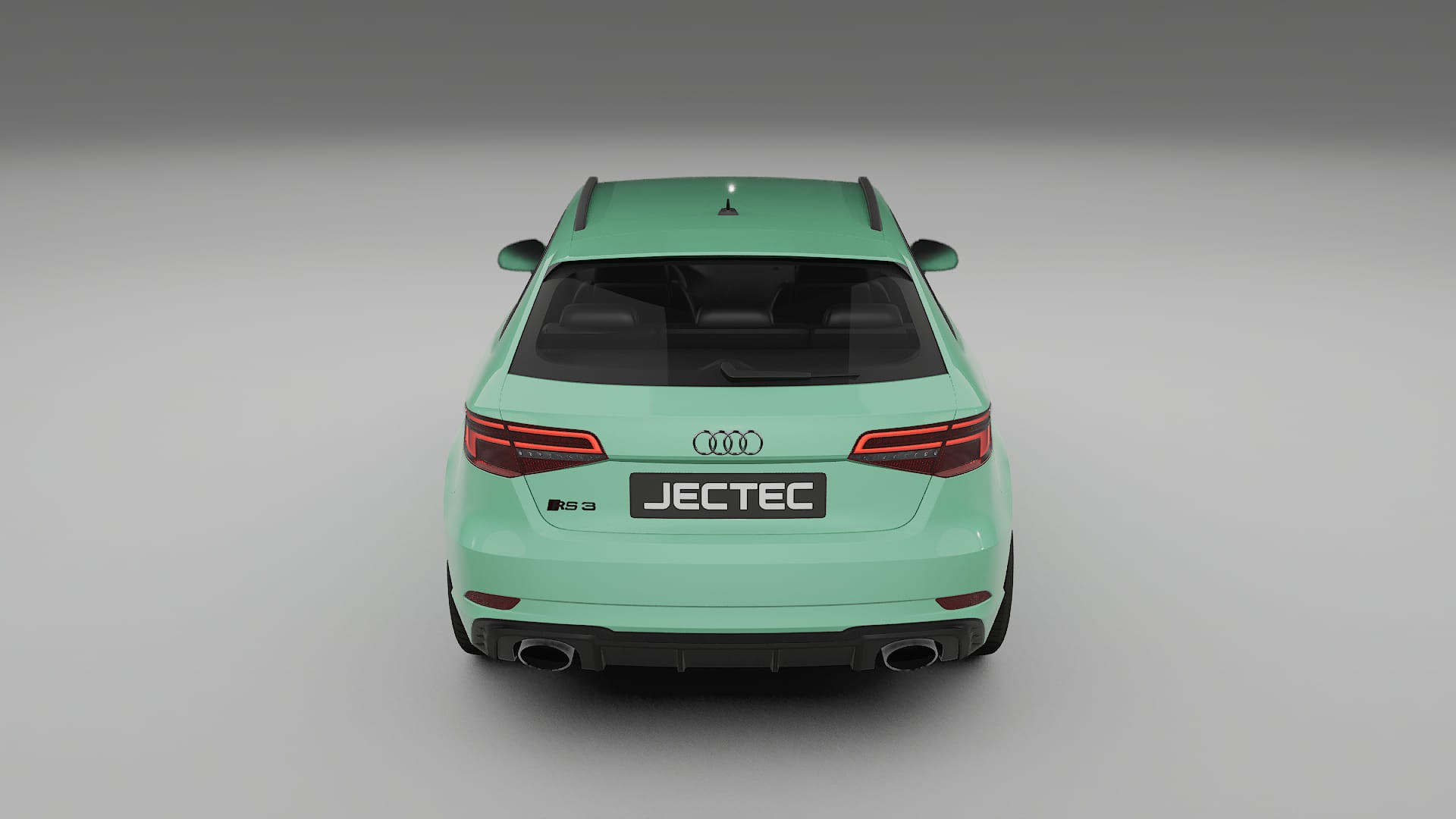 Audi RS3 Sportback 8V facelift LCI TPU Paint Protection Film | DUSTY Color Change PPF Full Pre-Cut Kit