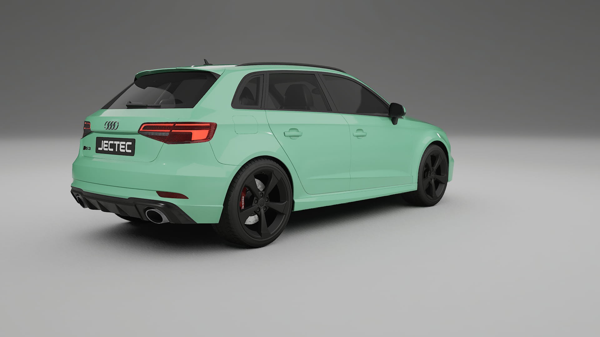 Audi RS3 Sportback 8V facelift LCI TPU Paint Protection Film | DUSTY Color Change PPF Full Pre-Cut Kit