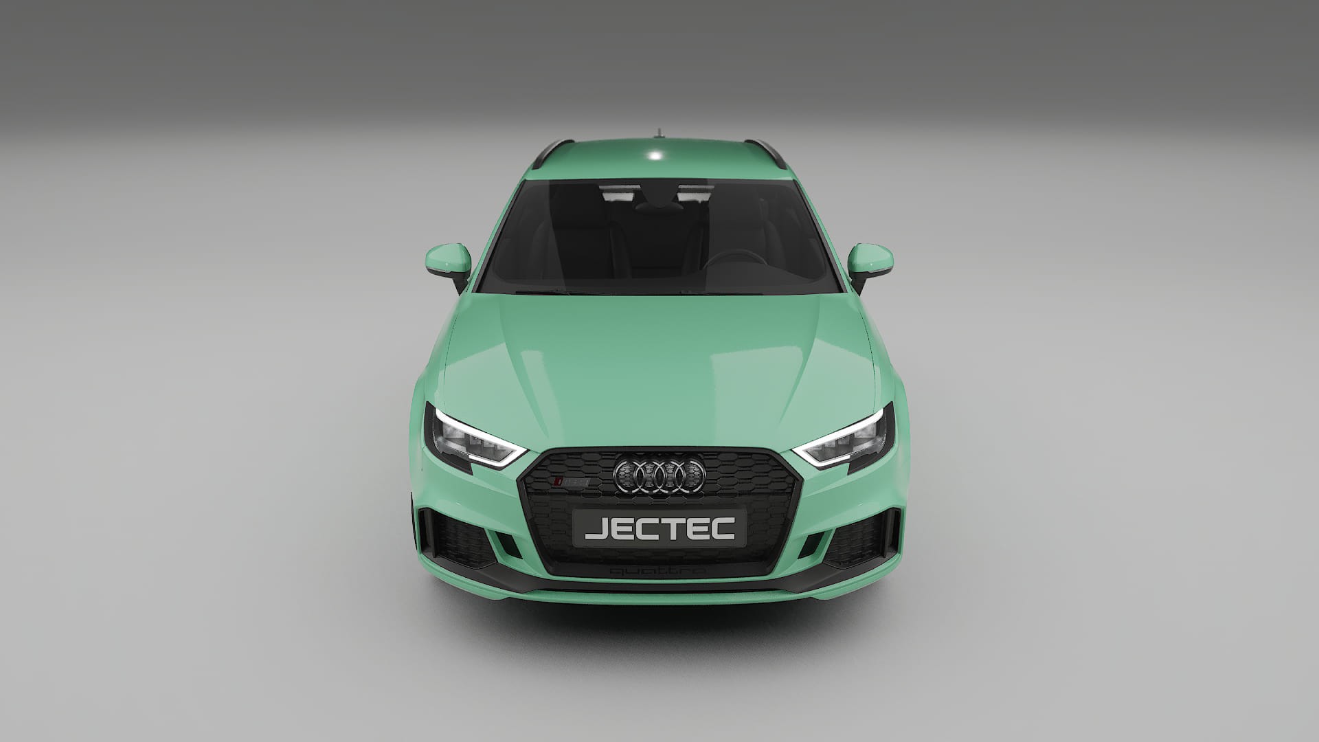 Audi RS3 Sportback 8V facelift LCI TPU Paint Protection Film | DUSTY Color Change PPF Full Pre-Cut Kit