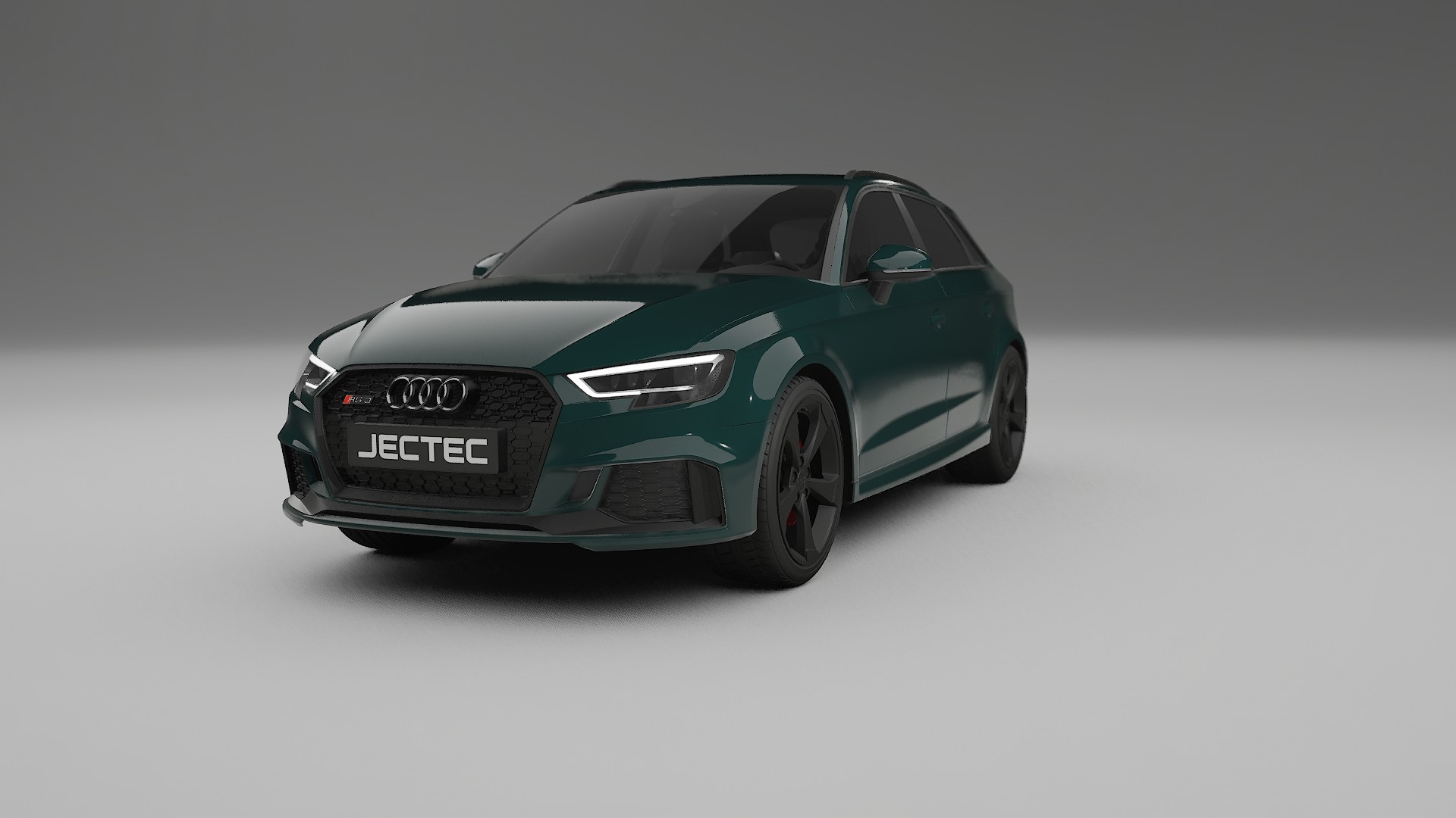 Audi RS3 Sportback 8V facelift LCI TPU Paint Protection Film | INFERNO Color Change PPF Full Pre-Cut Kit