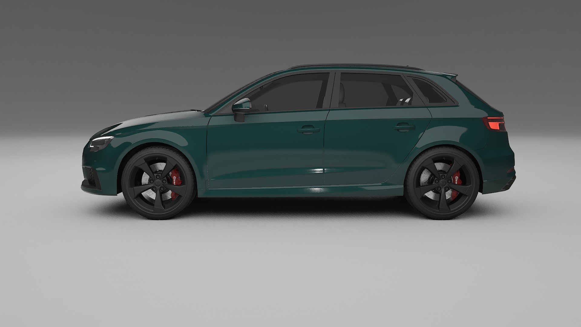 Audi RS3 Sportback 8V facelift LCI TPU Paint Protection Film | INFERNO Color Change PPF Full Pre-Cut Kit