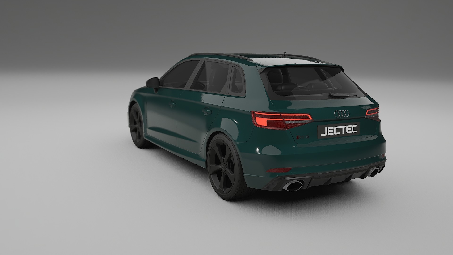 Audi RS3 Sportback 8V facelift LCI TPU Paint Protection Film | INFERNO Color Change PPF Full Pre-Cut Kit