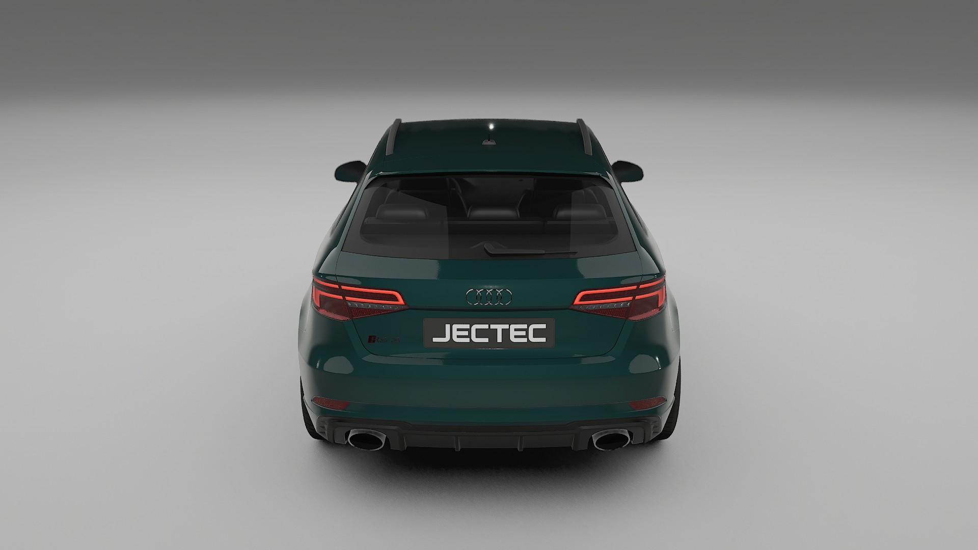 Audi RS3 Sportback 8V facelift LCI TPU Paint Protection Film | INFERNO Color Change PPF Full Pre-Cut Kit