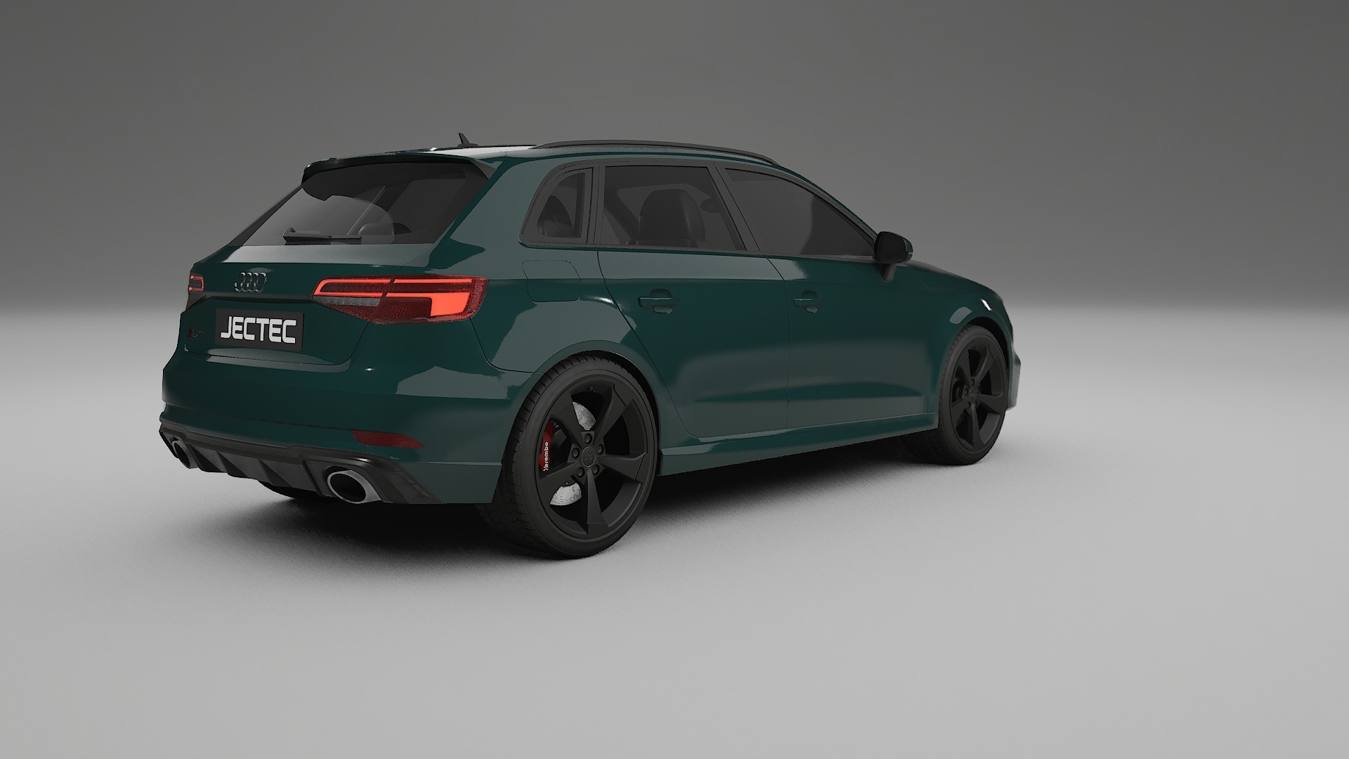Audi RS3 Sportback 8V facelift LCI TPU Paint Protection Film | INFERNO Color Change PPF Full Pre-Cut Kit