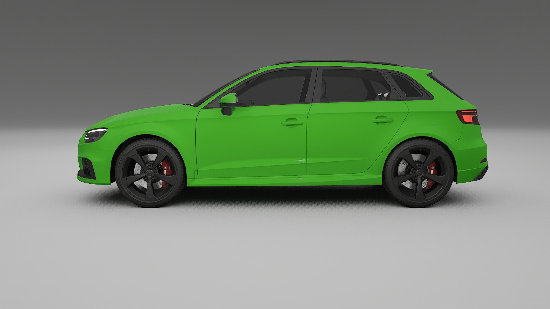 Audi RS3 Sportback 8V facelift LCI TPU Paint Protection Film | VENOM Color Change PPF Full Pre-Cut Kit