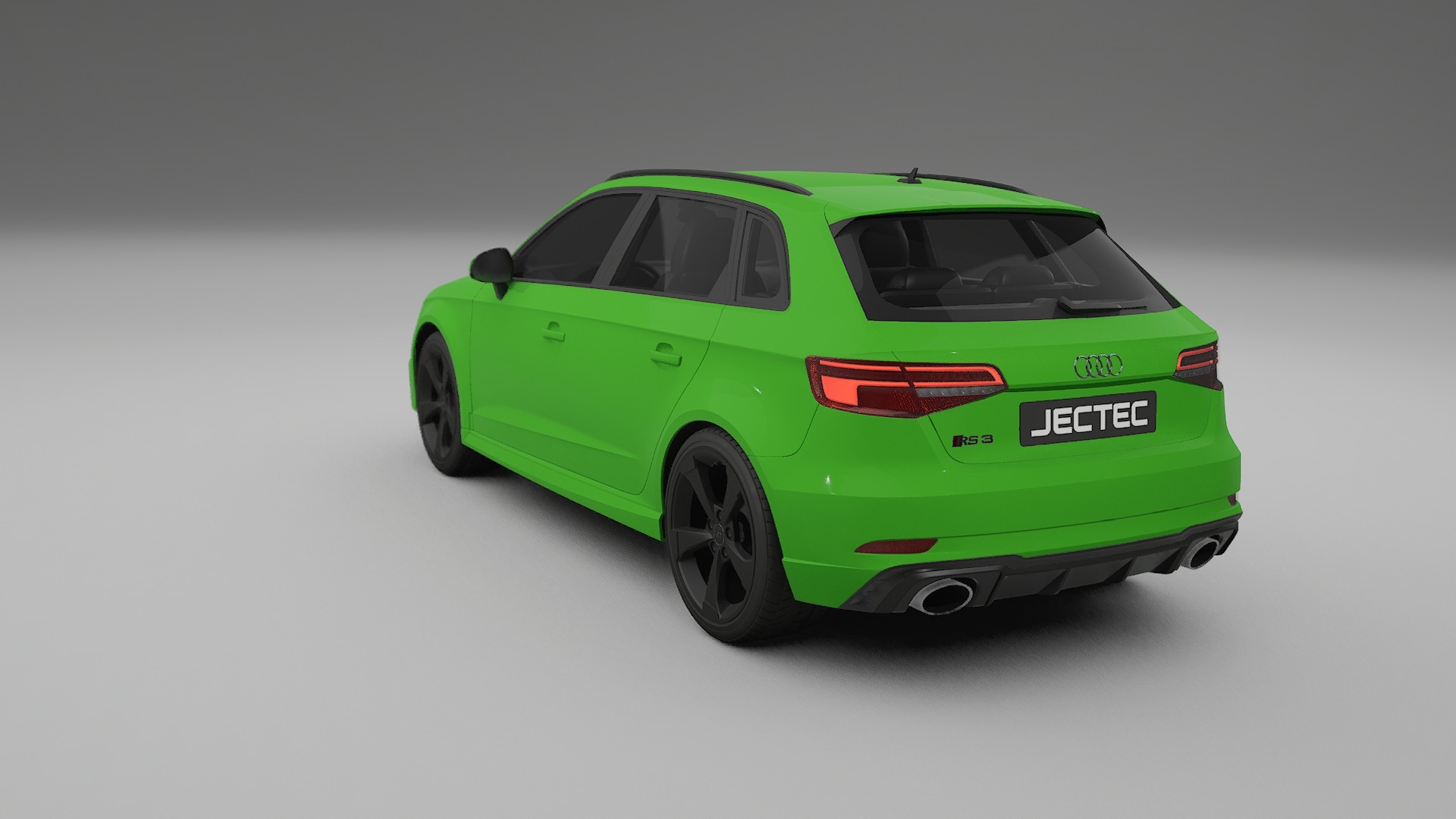 Audi RS3 Sportback 8V facelift LCI TPU Paint Protection Film | VENOM Color Change PPF Full Pre-Cut Kit