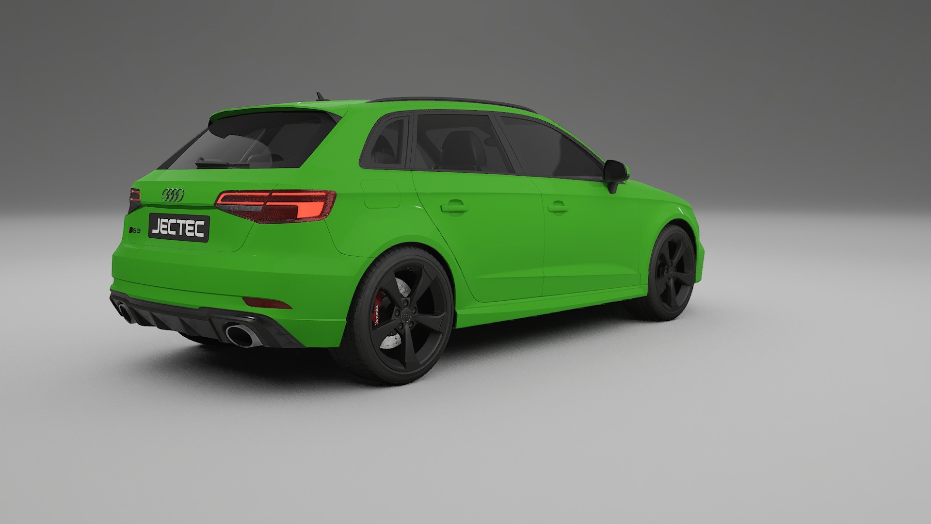 Audi RS3 Sportback 8V facelift LCI TPU Paint Protection Film | VENOM Color Change PPF Full Pre-Cut Kit