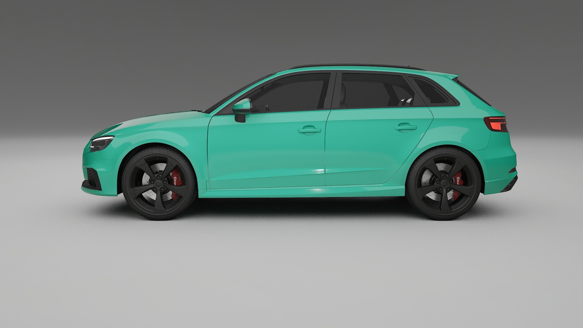 Audi RS3 Sportback 8V facelift LCI TPU Paint Protection Film | JEWEL Color Change PPF Full Pre-Cut Kit