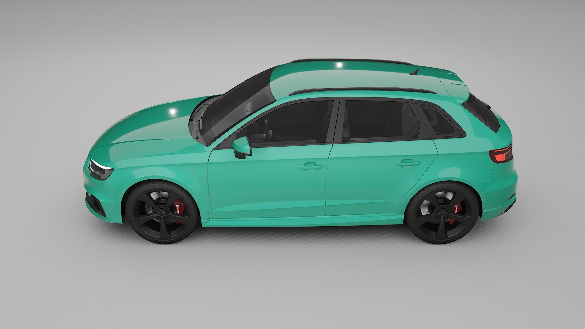 Audi RS3 Sportback 8V facelift LCI TPU Paint Protection Film | JEWEL Color Change PPF Full Pre-Cut Kit