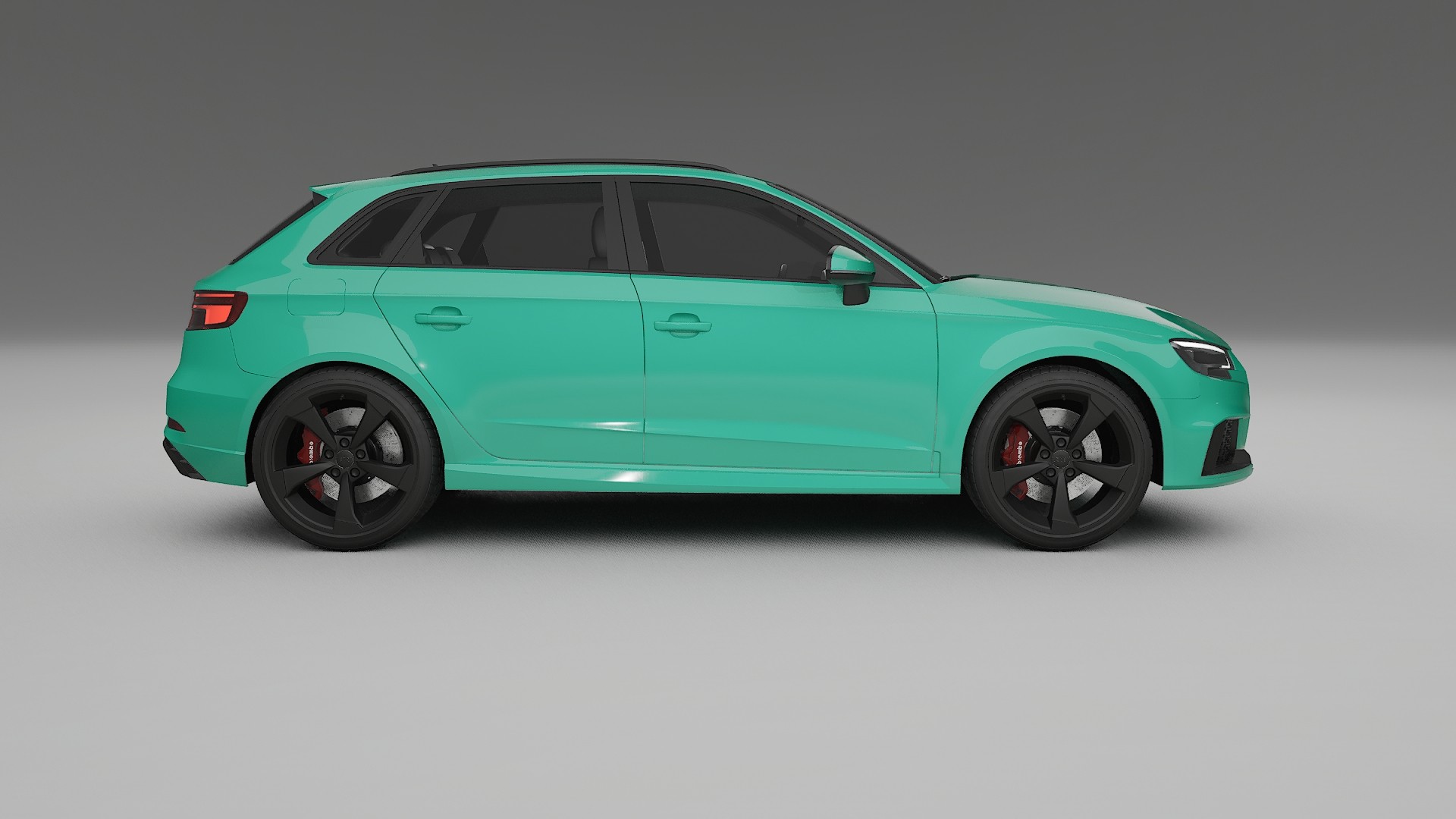 Audi RS3 Sportback 8V facelift LCI TPU Paint Protection Film | JEWEL Color Change PPF Full Pre-Cut Kit