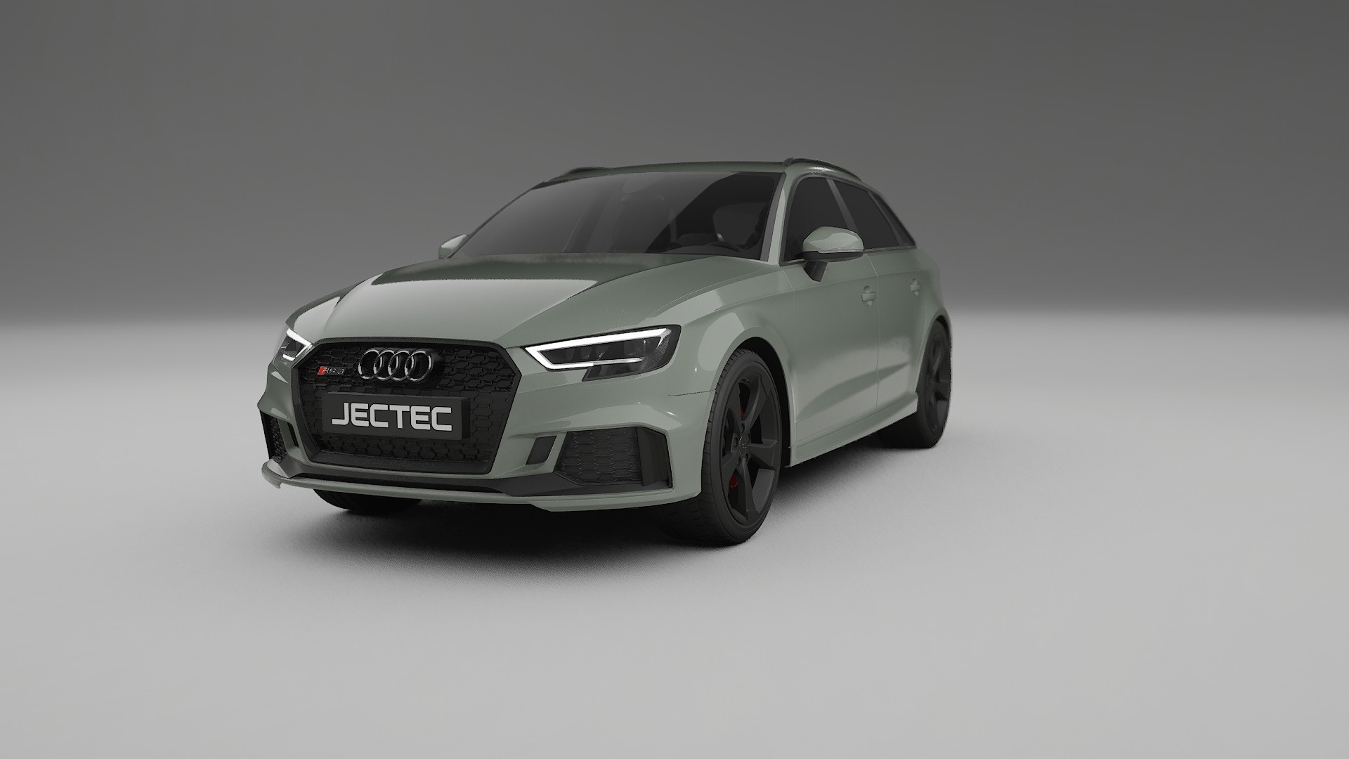 Audi RS3 Sportback 8V facelift LCI TPU Paint Protection Film | SLATE Color Change PPF Full Pre-Cut Kit