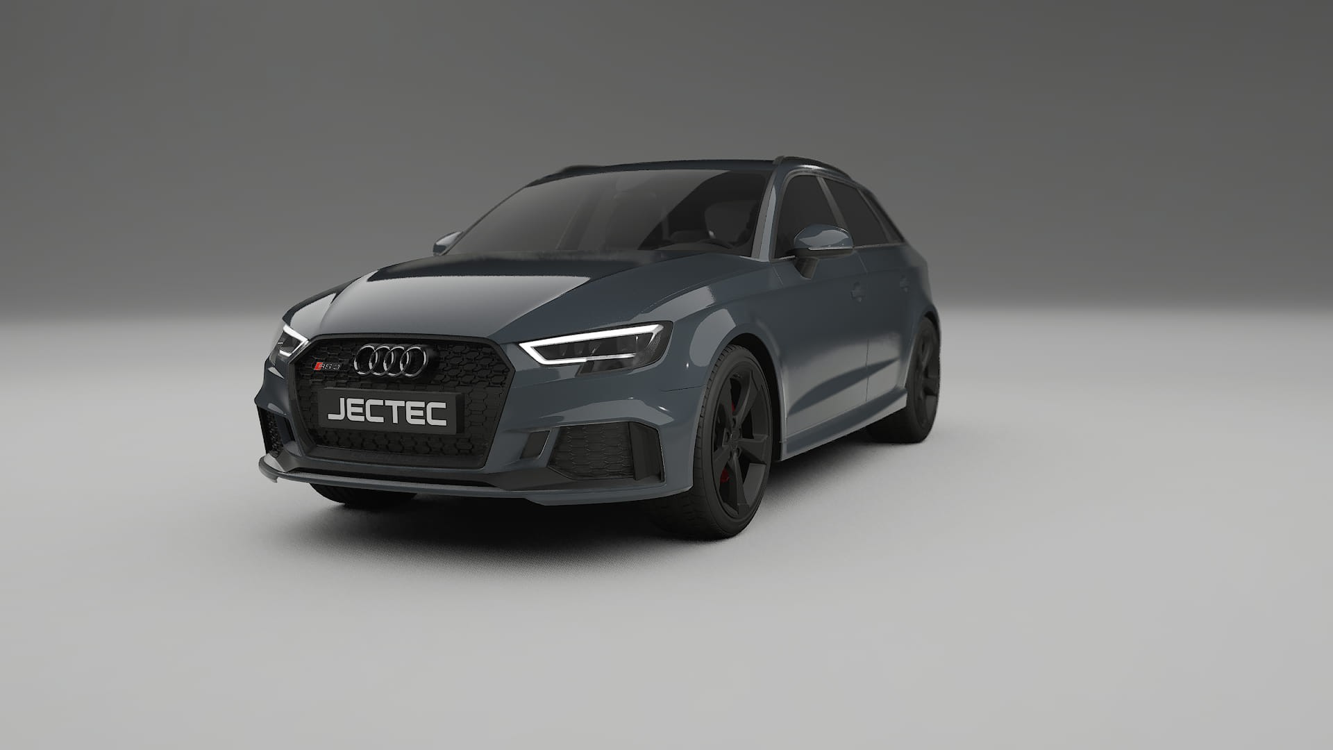 Audi RS3 Sportback 8V facelift LCI TPU Paint Protection Film | GRANITE Color Change PPF Full Pre-Cut Kit