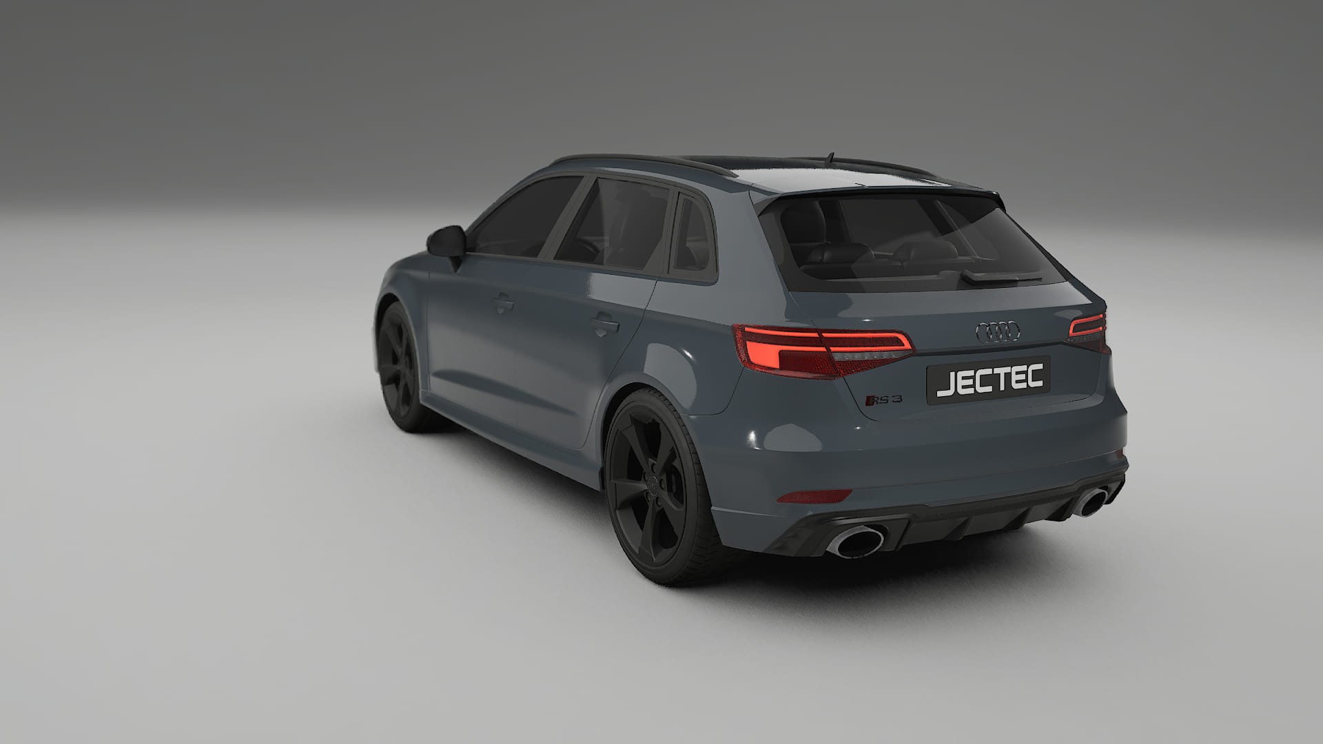 Audi RS3 Sportback 8V facelift LCI TPU Paint Protection Film | GRANITE Color Change PPF Full Pre-Cut Kit