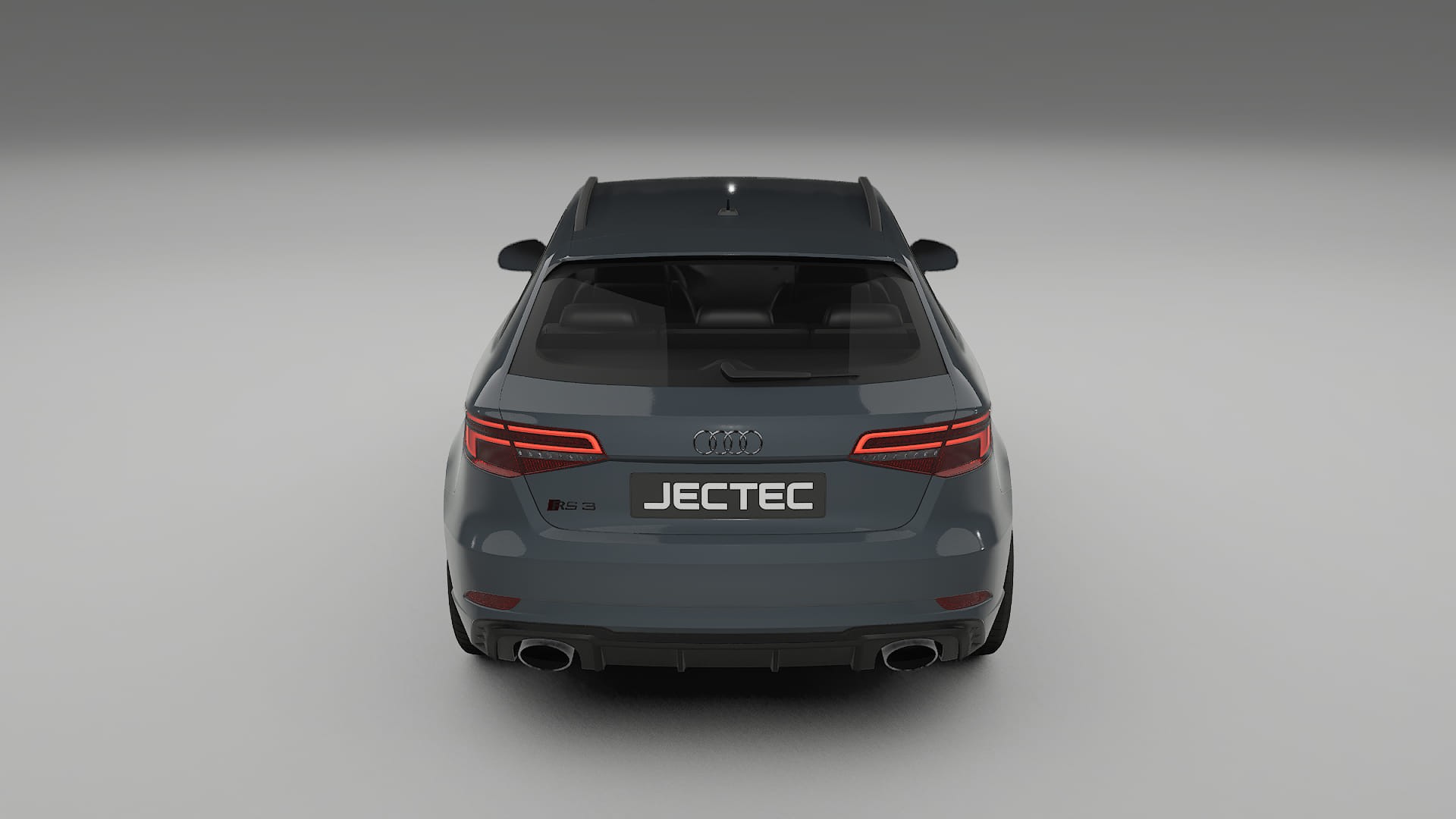 Audi RS3 Sportback 8V facelift LCI TPU Paint Protection Film | GRANITE Color Change PPF Full Pre-Cut Kit