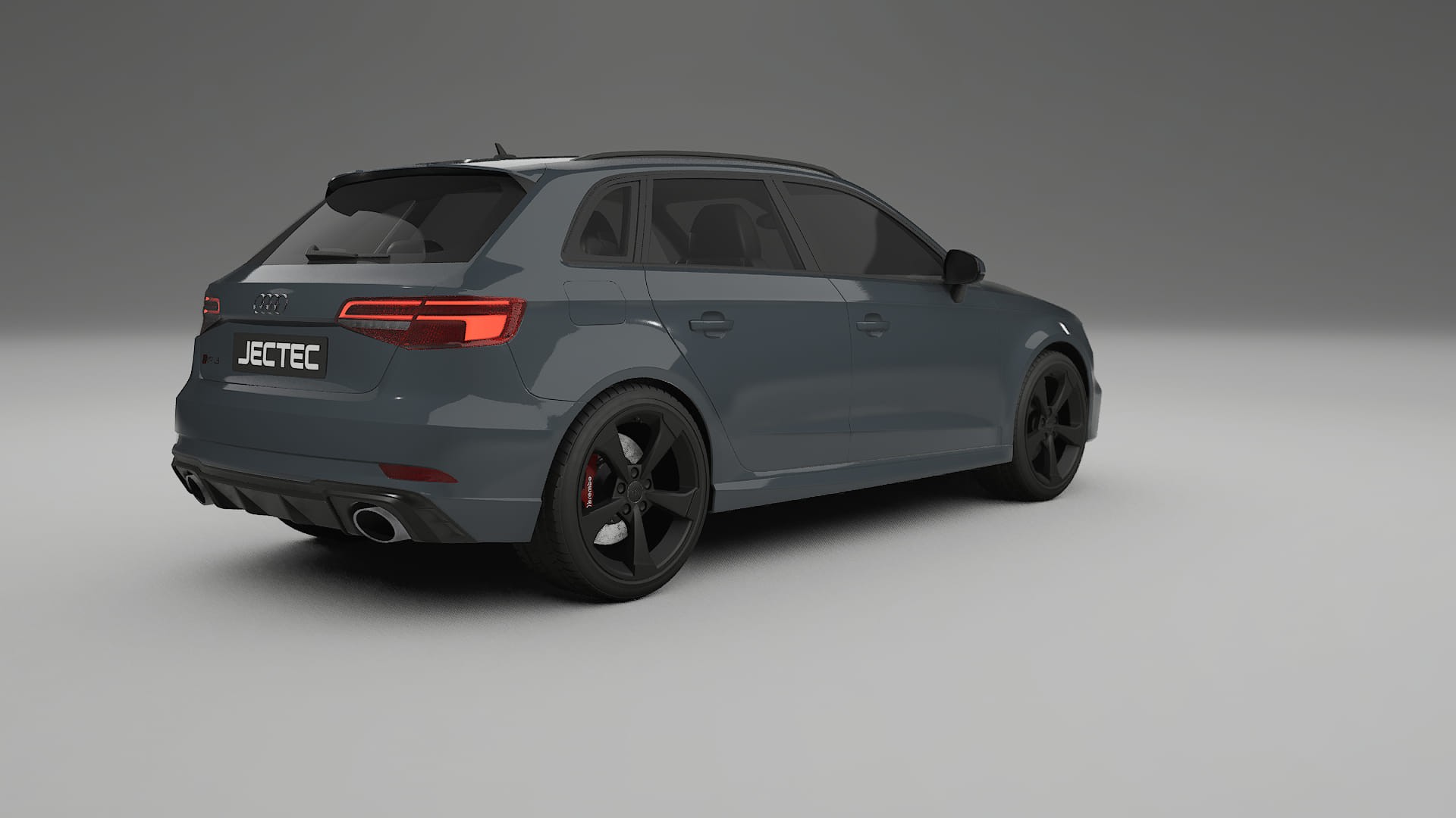 Audi RS3 Sportback 8V facelift LCI TPU Paint Protection Film | GRANITE Color Change PPF Full Pre-Cut Kit