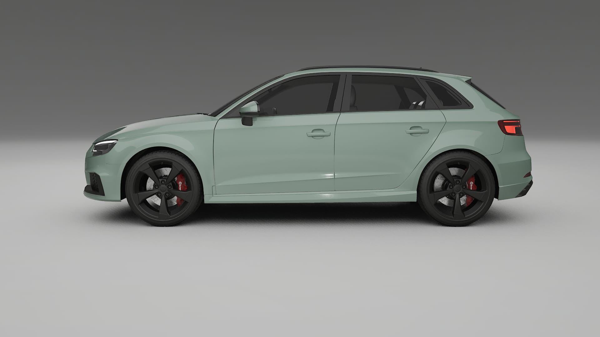 Audi RS3 Sportback 8V facelift LCI TPU Paint Protection Film | CINDER Color Change PPF Full Pre-Cut Kit