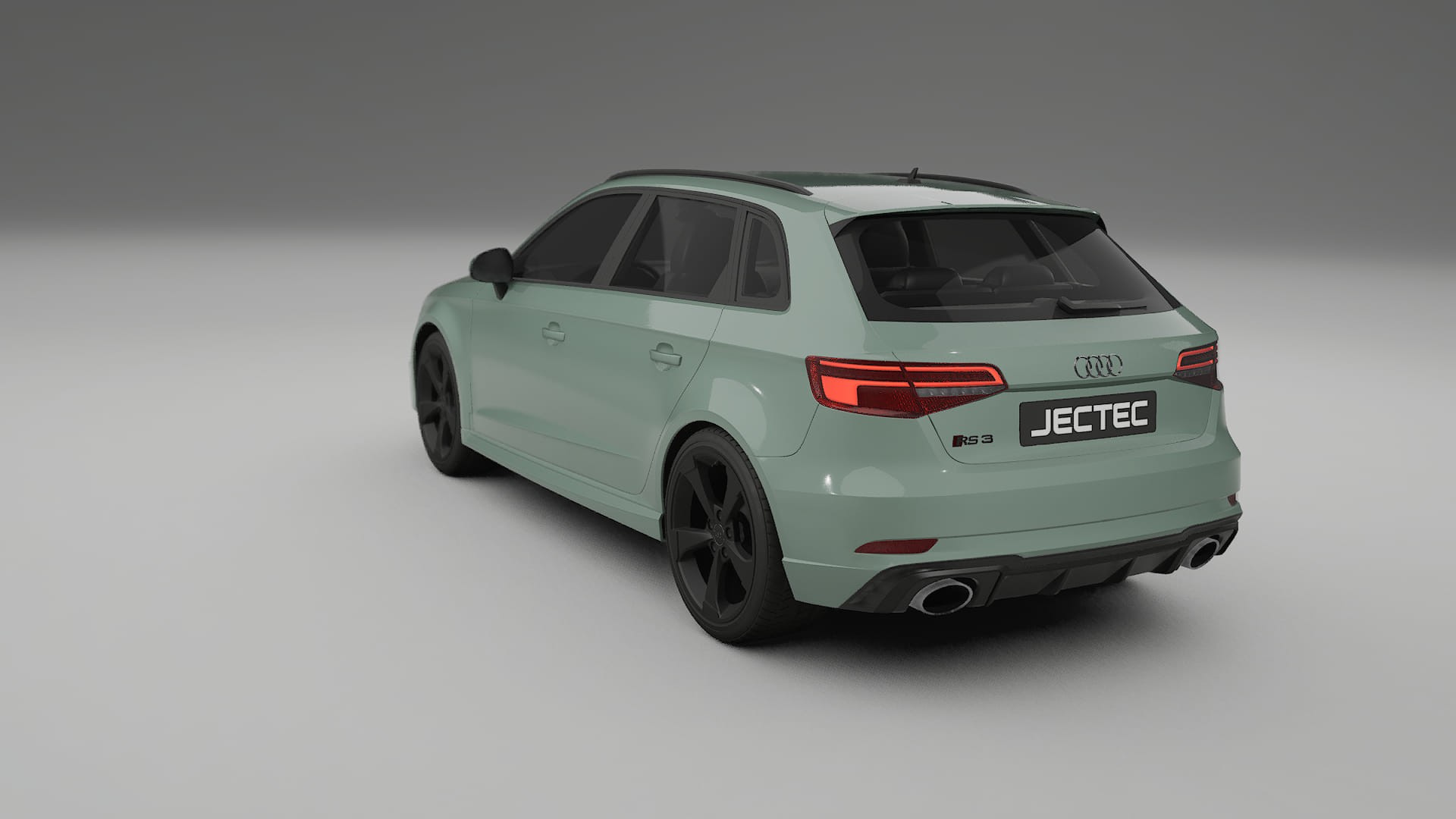 Audi RS3 Sportback 8V facelift LCI TPU Paint Protection Film | CINDER Color Change PPF Full Pre-Cut Kit