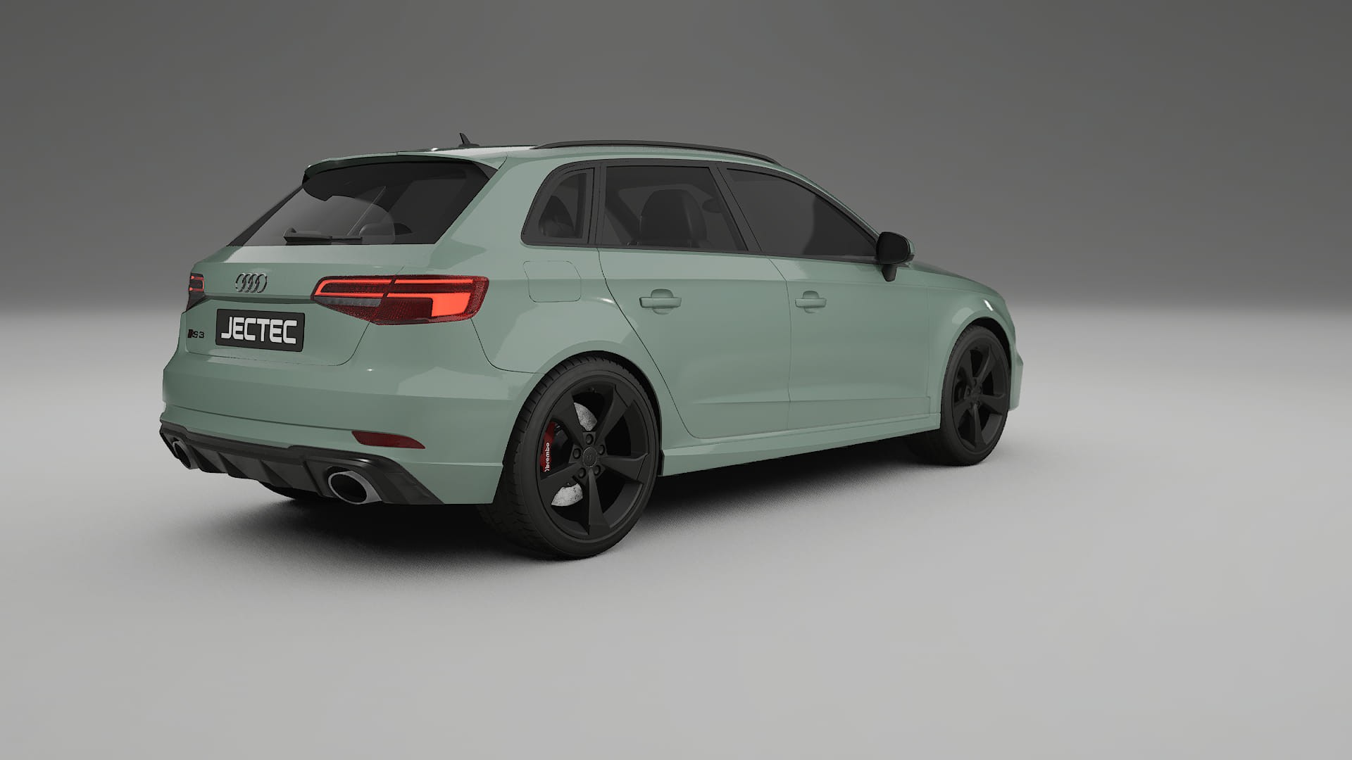 Audi RS3 Sportback 8V facelift LCI TPU Paint Protection Film | CINDER Color Change PPF Full Pre-Cut Kit