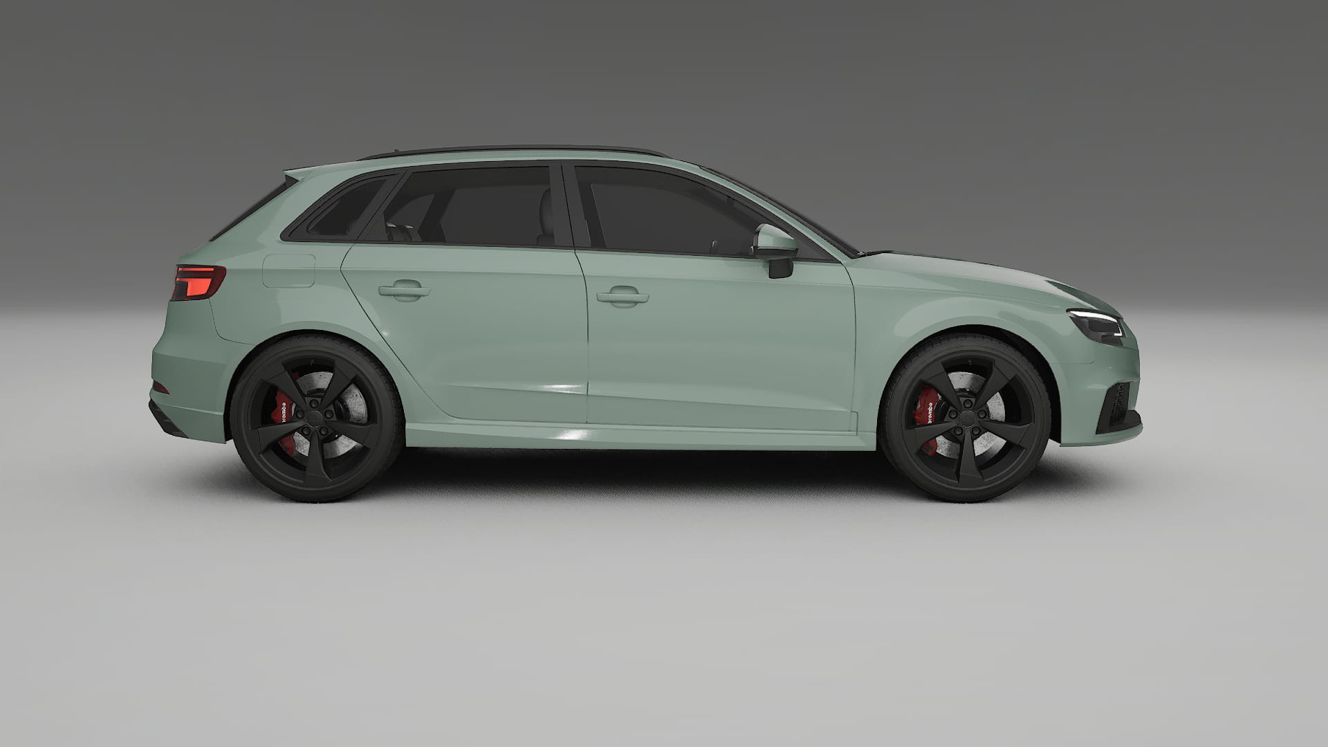 Audi RS3 Sportback 8V facelift LCI TPU Paint Protection Film | CINDER Color Change PPF Full Pre-Cut Kit
