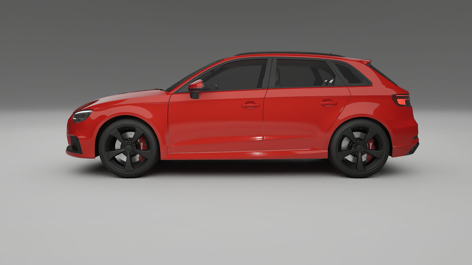 Audi RS3 Sportback 8V facelift LCI TPU Paint Protection Film | BLAZE Color Change PPF Full Pre-Cut Kit