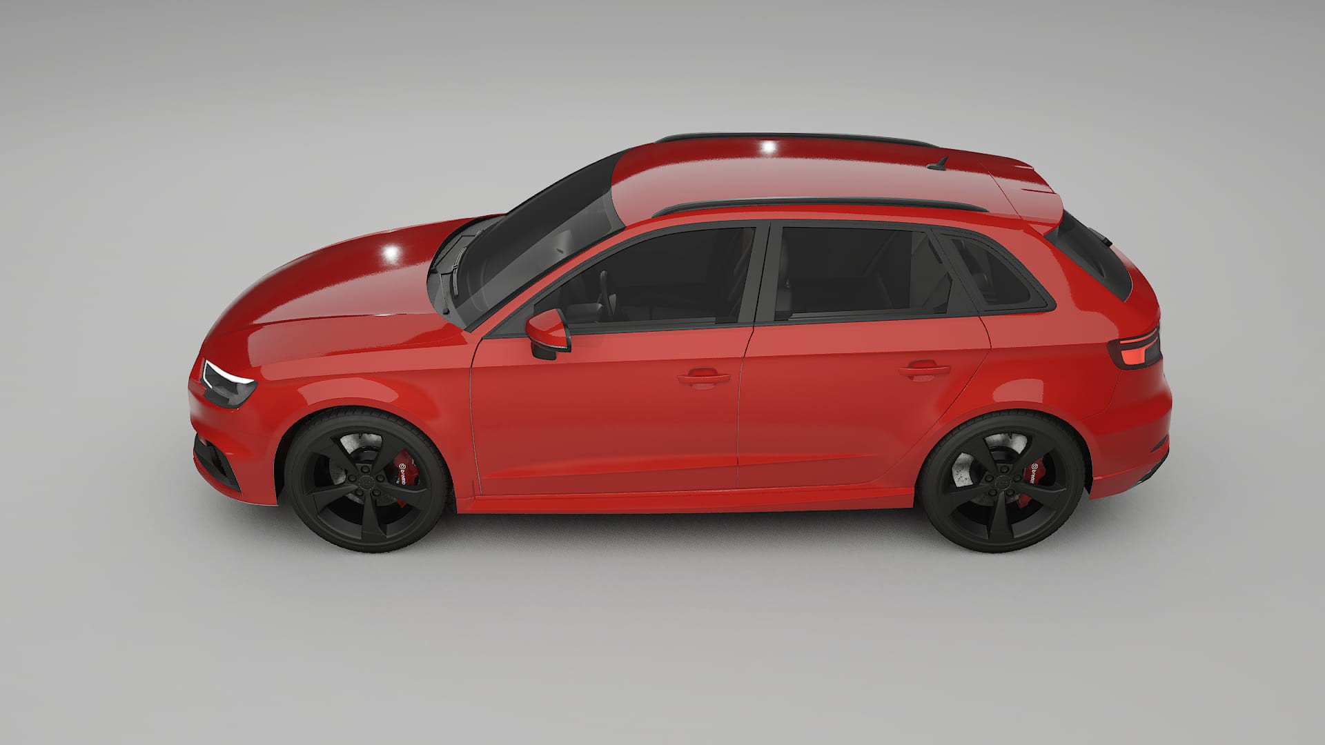 Audi RS3 Sportback 8V facelift LCI TPU Paint Protection Film | BLAZE Color Change PPF Full Pre-Cut Kit