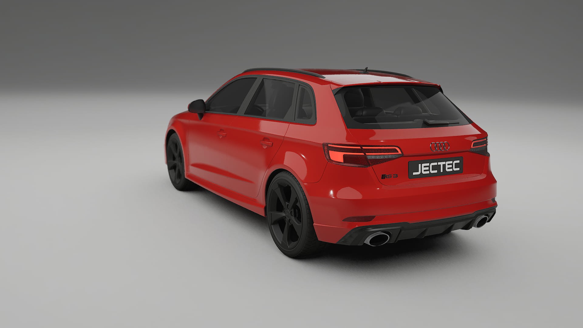 Audi RS3 Sportback 8V facelift LCI TPU Paint Protection Film | BLAZE Color Change PPF Full Pre-Cut Kit