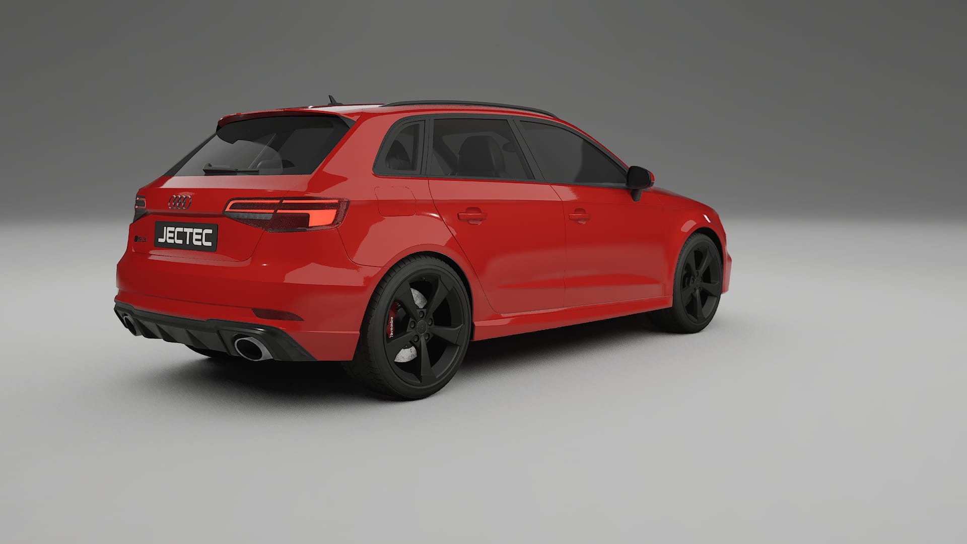 Audi RS3 Sportback 8V facelift LCI TPU Paint Protection Film | BLAZE Color Change PPF Full Pre-Cut Kit