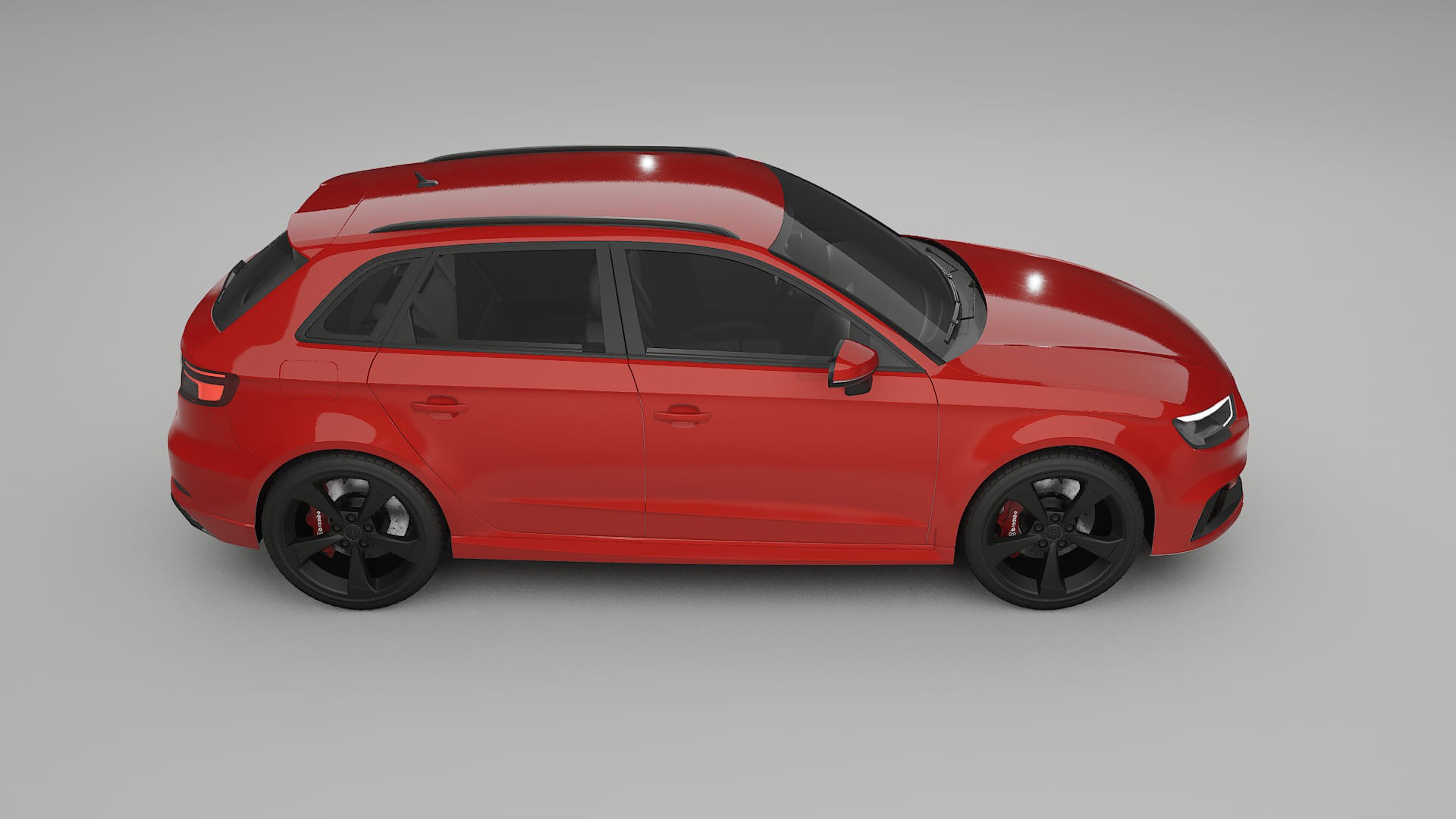 Audi RS3 Sportback 8V facelift LCI TPU Paint Protection Film | BLAZE Color Change PPF Full Pre-Cut Kit