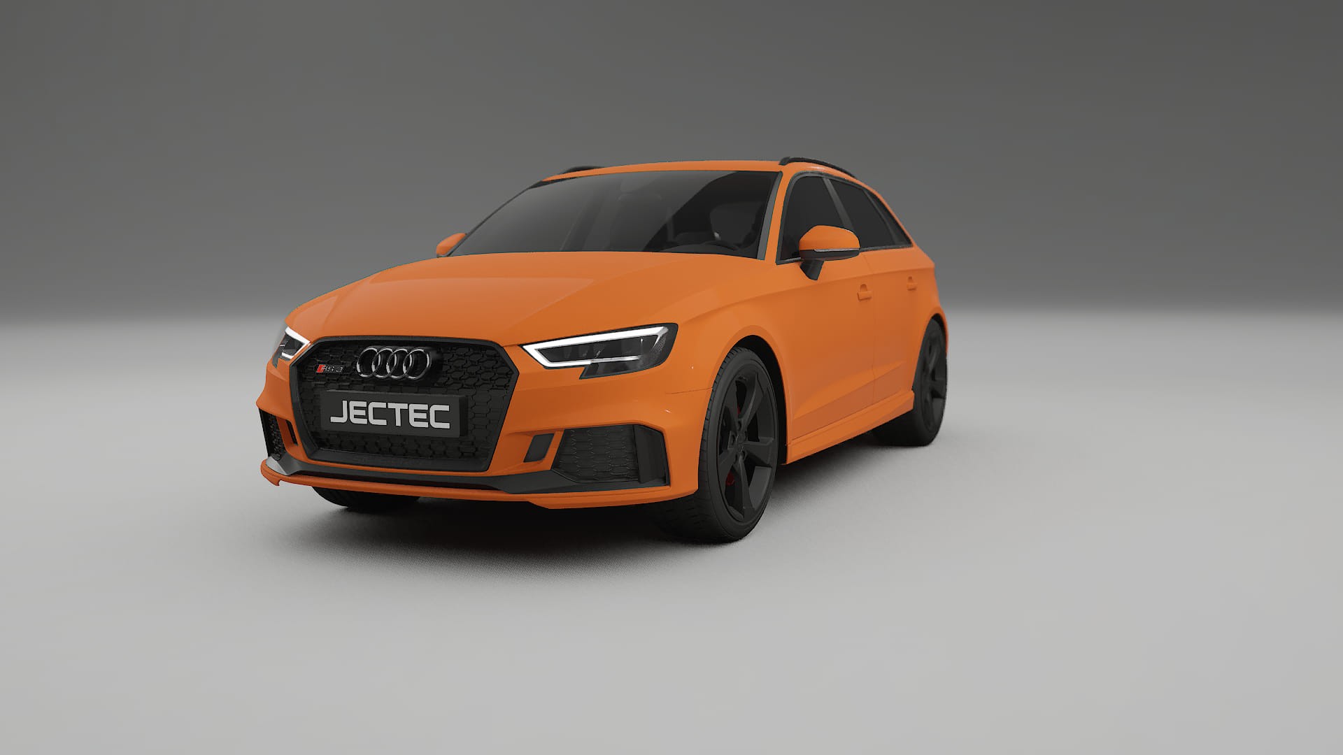 Audi RS3 Sportback 8V facelift LCI TPU Paint Protection Film | ROCKET Color Change PPF Full Pre-Cut Kit