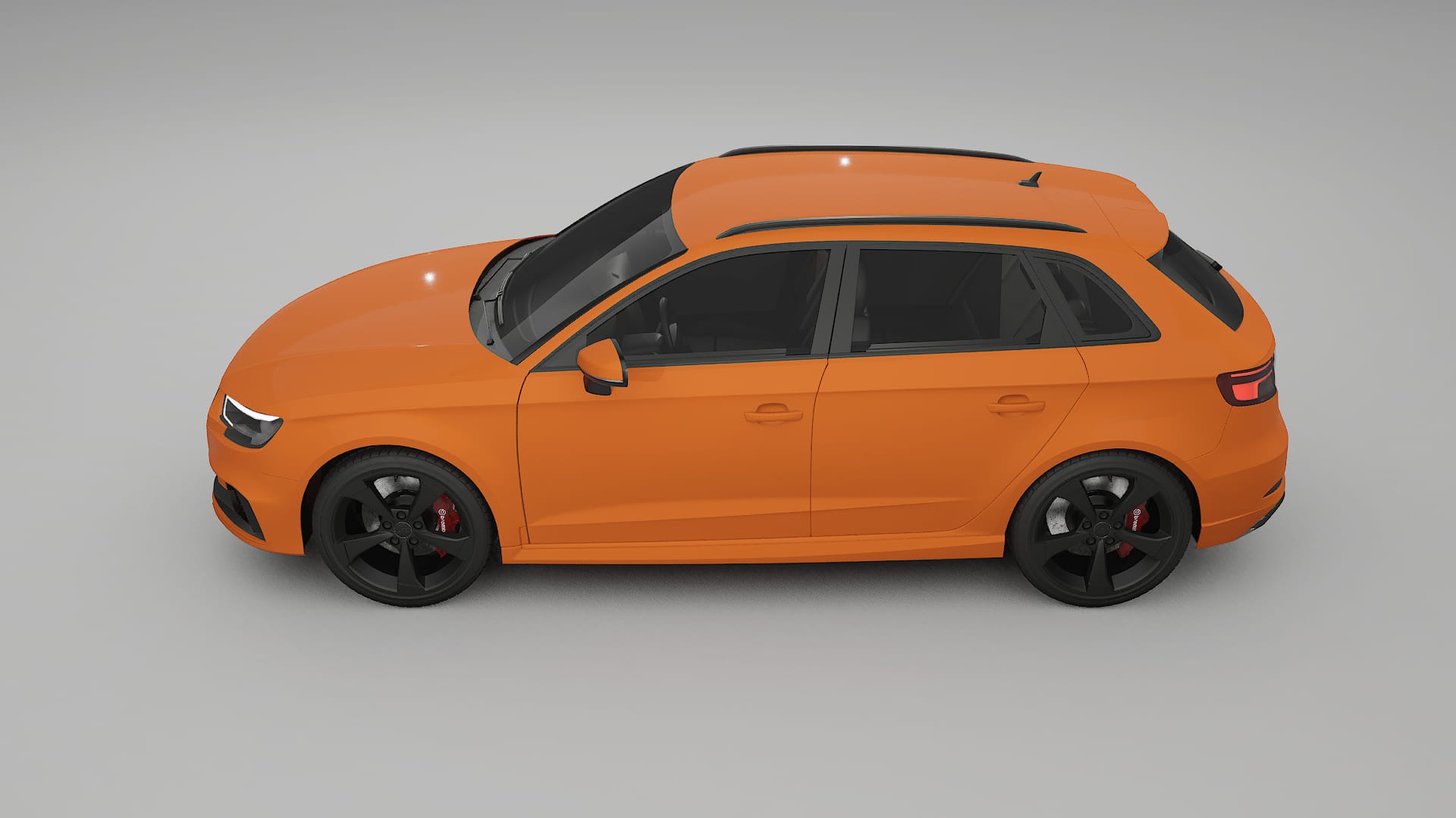 Audi RS3 Sportback 8V facelift LCI TPU Paint Protection Film | ROCKET Color Change PPF Full Pre-Cut Kit