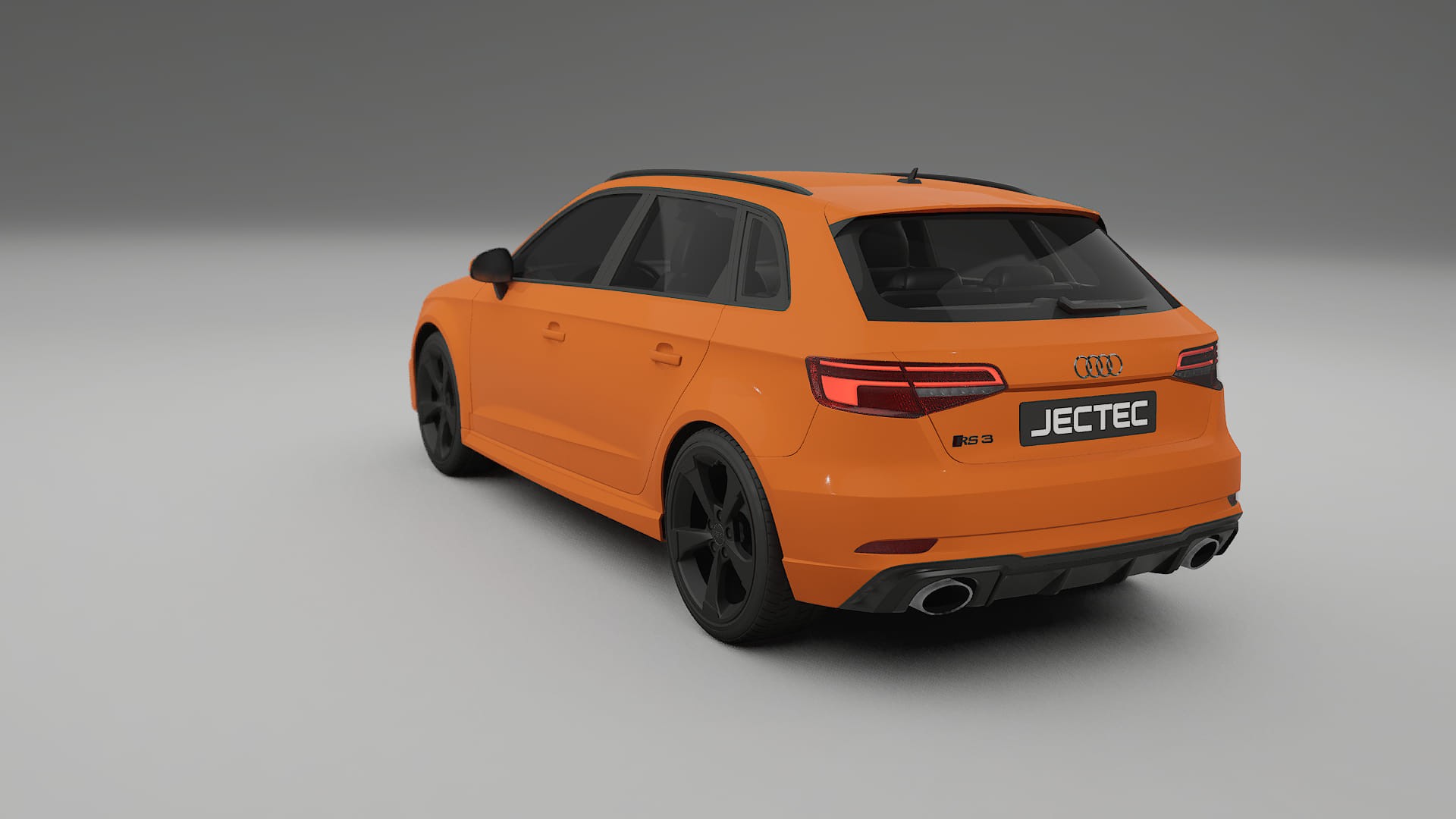 Audi RS3 Sportback 8V facelift LCI TPU Paint Protection Film | ROCKET Color Change PPF Full Pre-Cut Kit