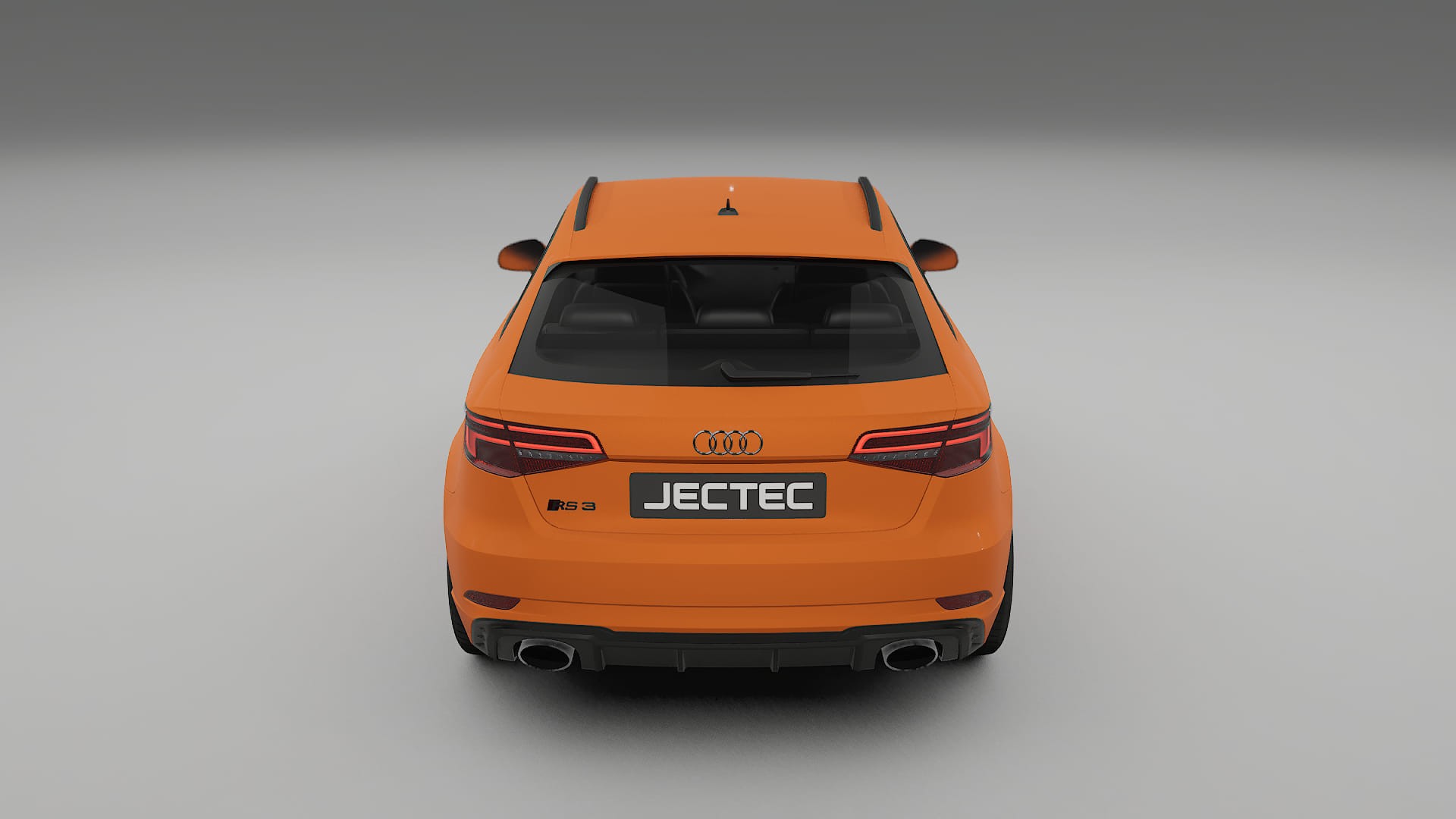 Audi RS3 Sportback 8V facelift LCI TPU Paint Protection Film | ROCKET Color Change PPF Full Pre-Cut Kit