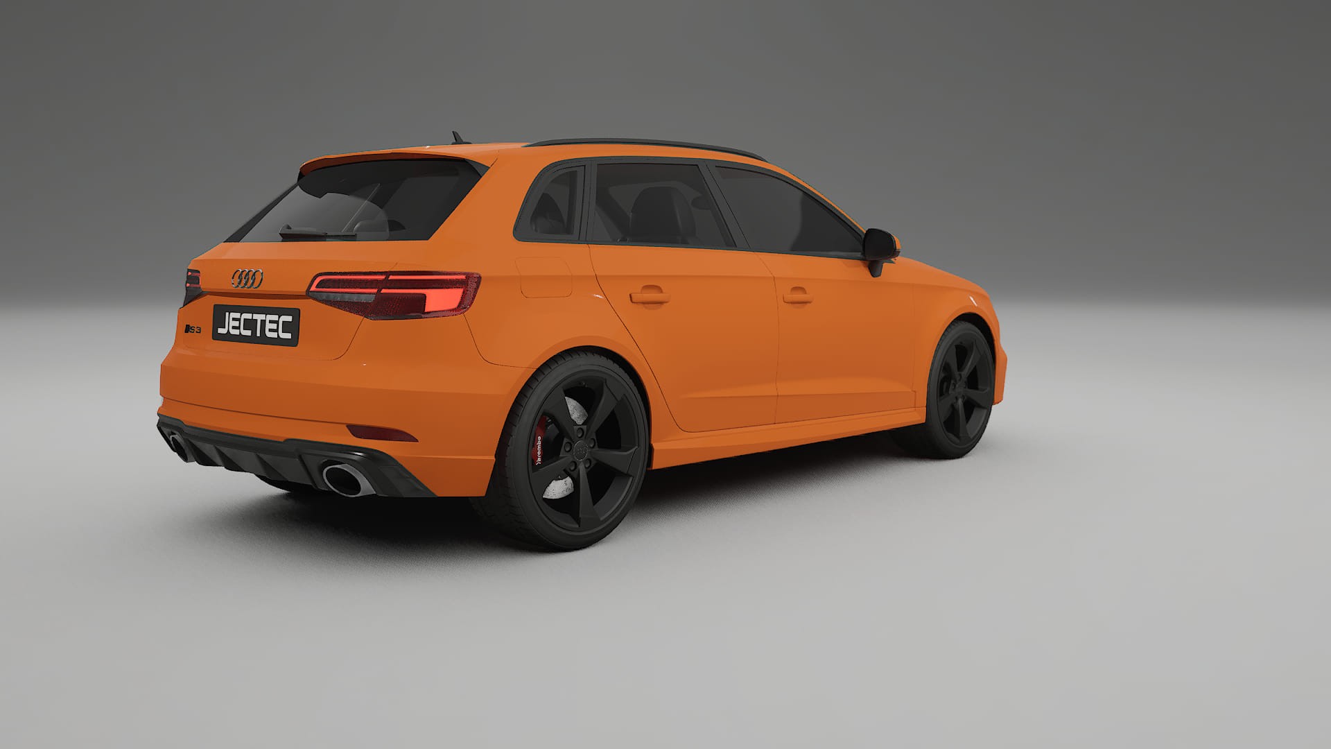 Audi RS3 Sportback 8V facelift LCI TPU Paint Protection Film | ROCKET Color Change PPF Full Pre-Cut Kit