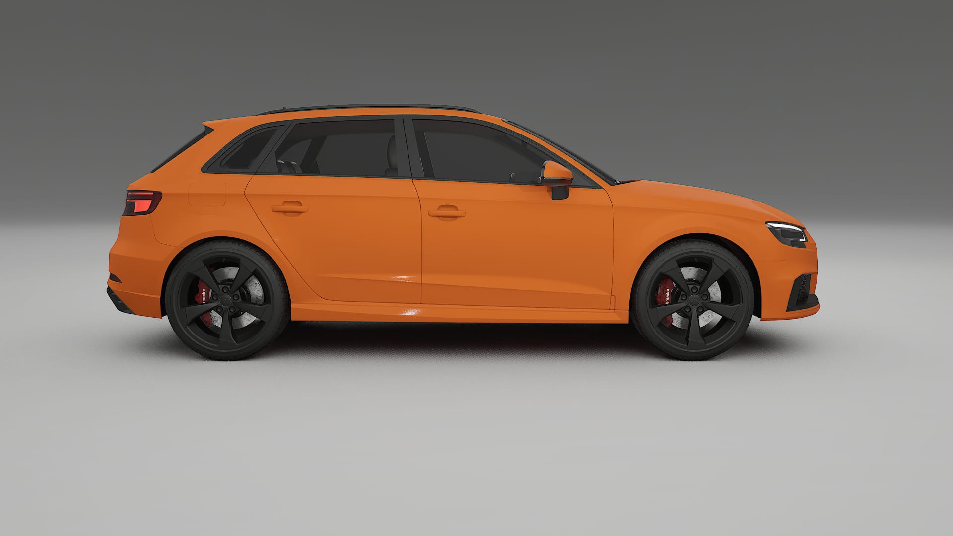 Audi RS3 Sportback 8V facelift LCI TPU Paint Protection Film | ROCKET Color Change PPF Full Pre-Cut Kit