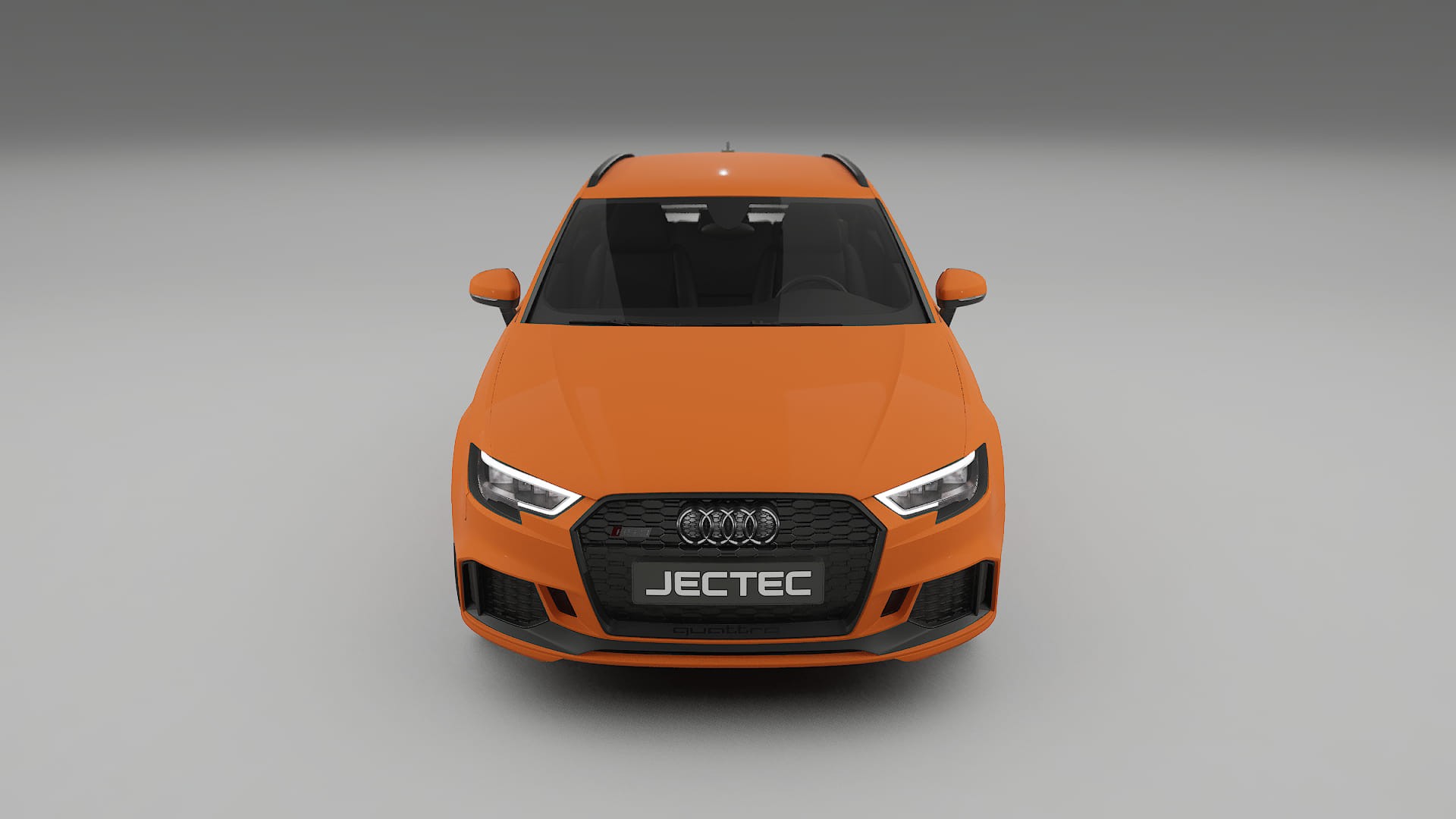 Audi RS3 Sportback 8V facelift LCI TPU Paint Protection Film | ROCKET Color Change PPF Full Pre-Cut Kit