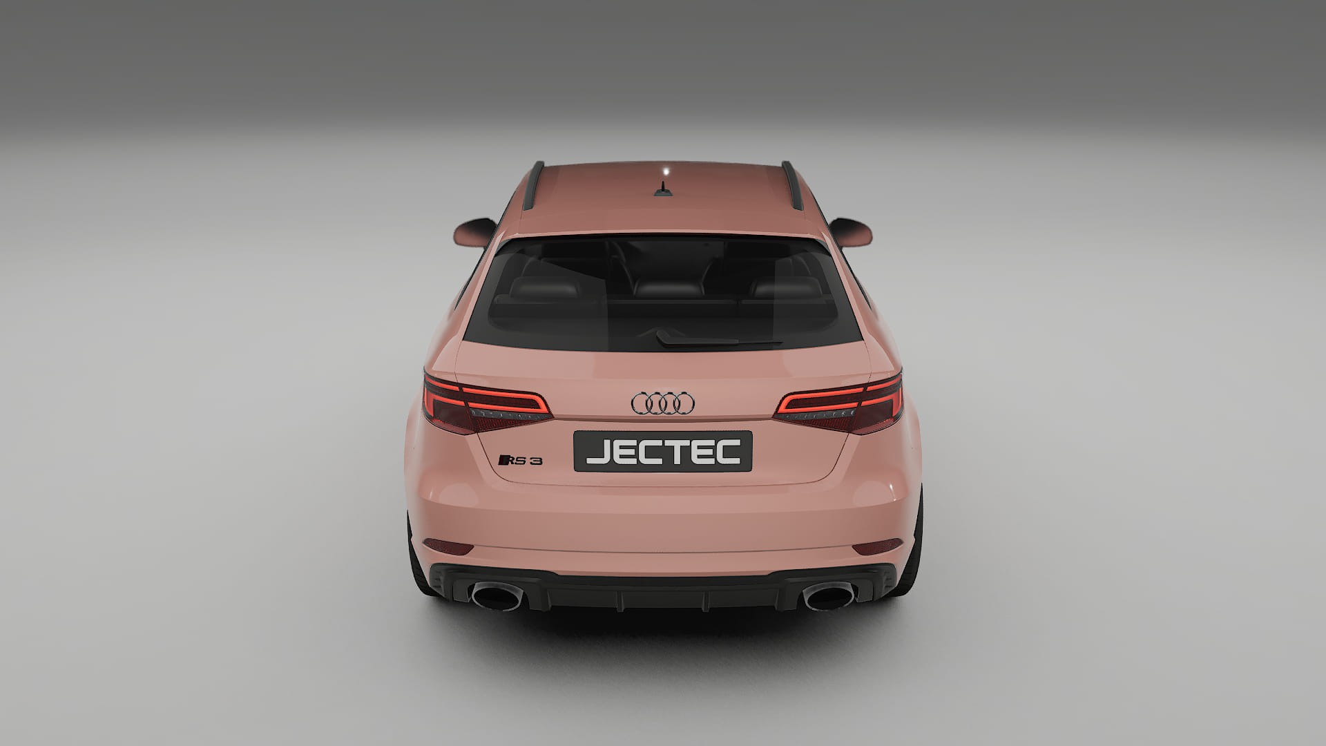 Audi RS3 Sportback 8V facelift LCI TPU Paint Protection Film | BLUSH Color Change PPF Full Pre-Cut Kit