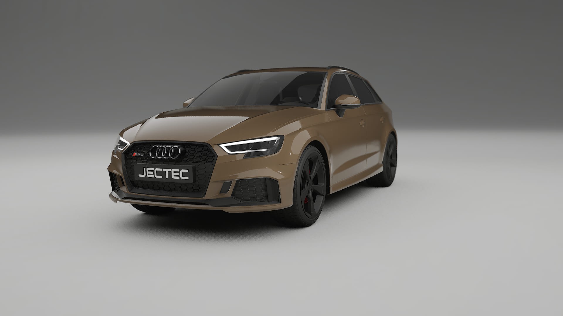 Audi RS3 Sportback 8V facelift LCI TPU Paint Protection Film | SAHARA Color Change PPF Full Pre-Cut Kit