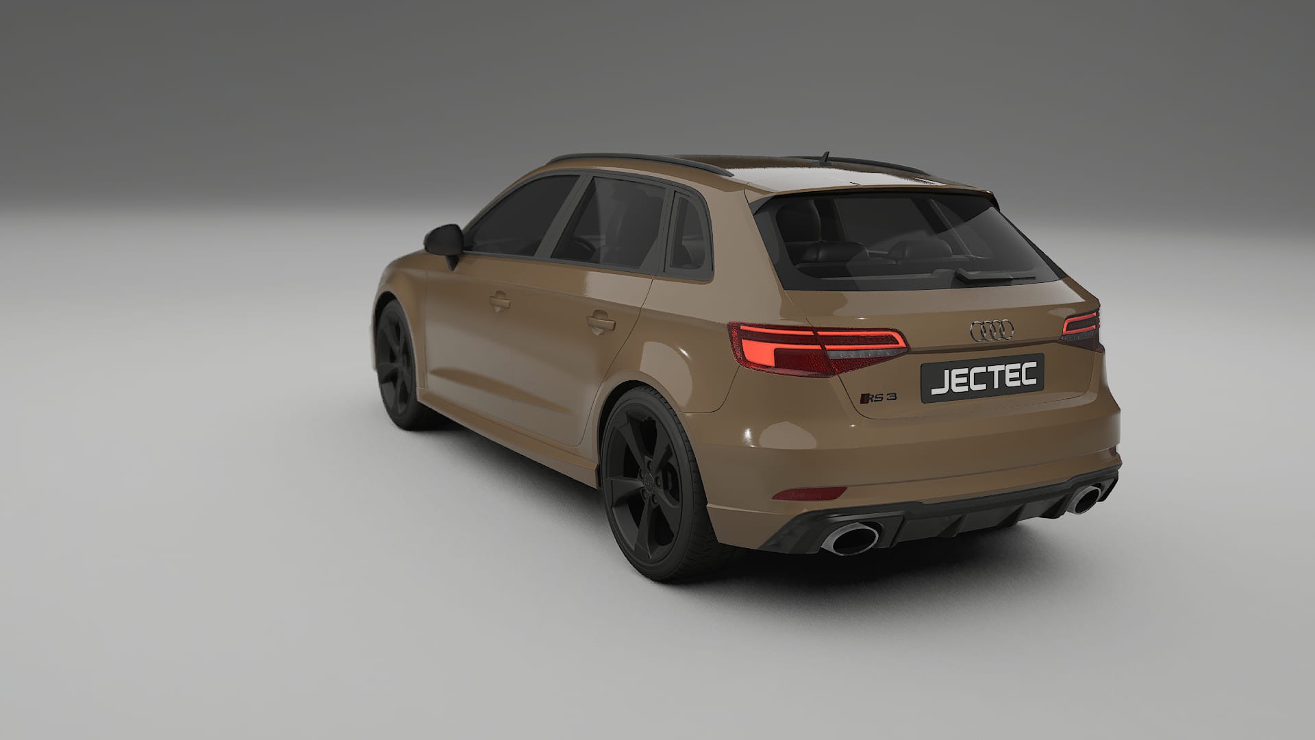 Audi RS3 Sportback 8V facelift LCI TPU Paint Protection Film | SAHARA Color Change PPF Full Pre-Cut Kit