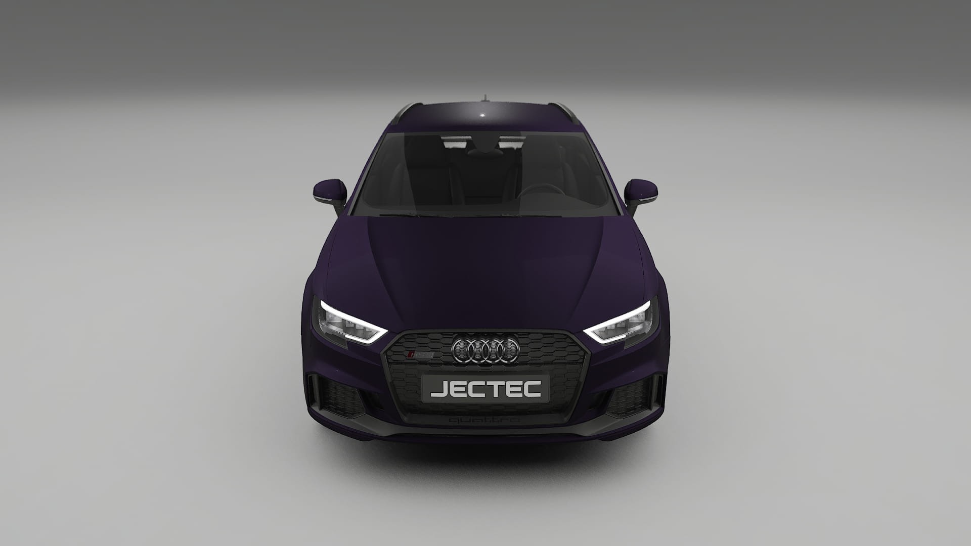 Audi RS3 Sportback 8V facelift LCI TPU Paint Protection Film | VIOLET Color Change PPF Full Pre-Cut Kit