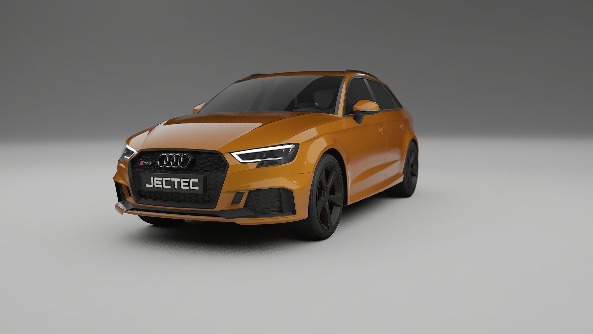 Audi RS3 Sportback 8V facelift LCI TPU Paint Protection Film | DAISY Color Change PPF Full Pre-Cut Kit