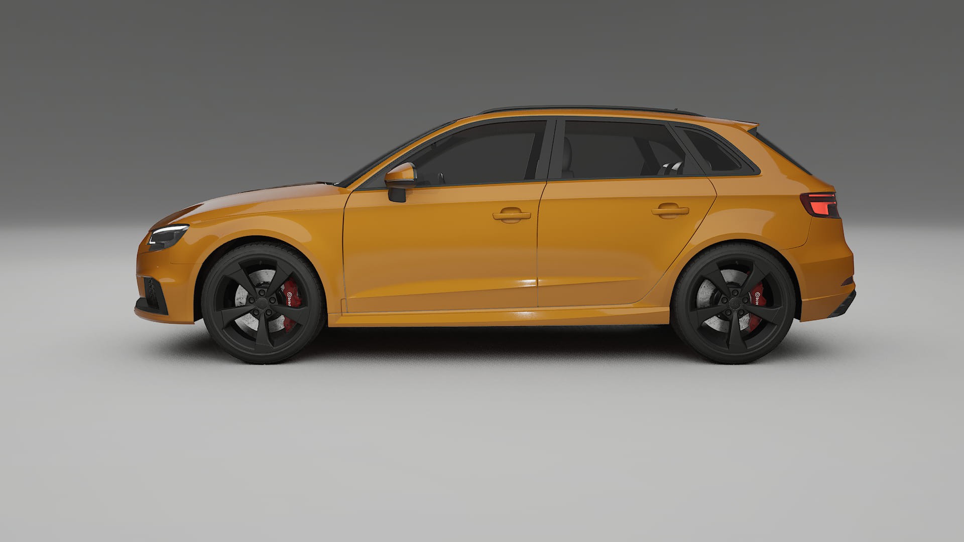 Audi RS3 Sportback 8V facelift LCI TPU Paint Protection Film | DAISY Color Change PPF Full Pre-Cut Kit