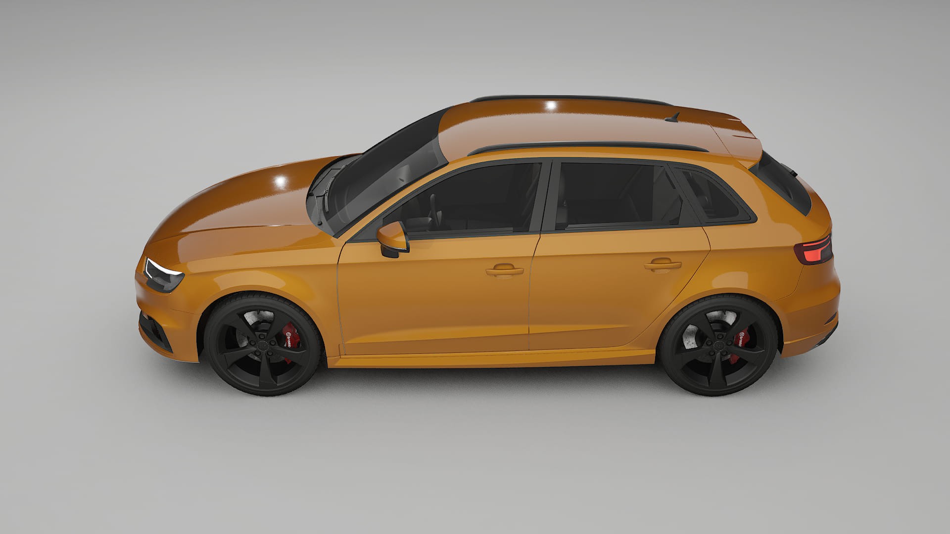 Audi RS3 Sportback 8V facelift LCI TPU Paint Protection Film | DAISY Color Change PPF Full Pre-Cut Kit